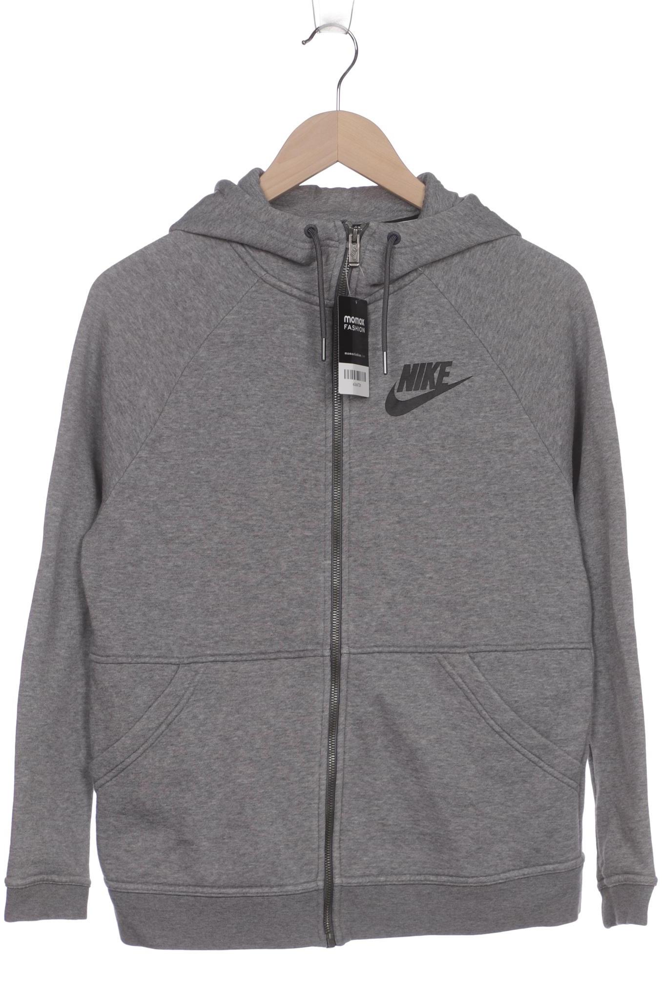 

Nike Damen Kapuzenpullover, grau, Gr. 36