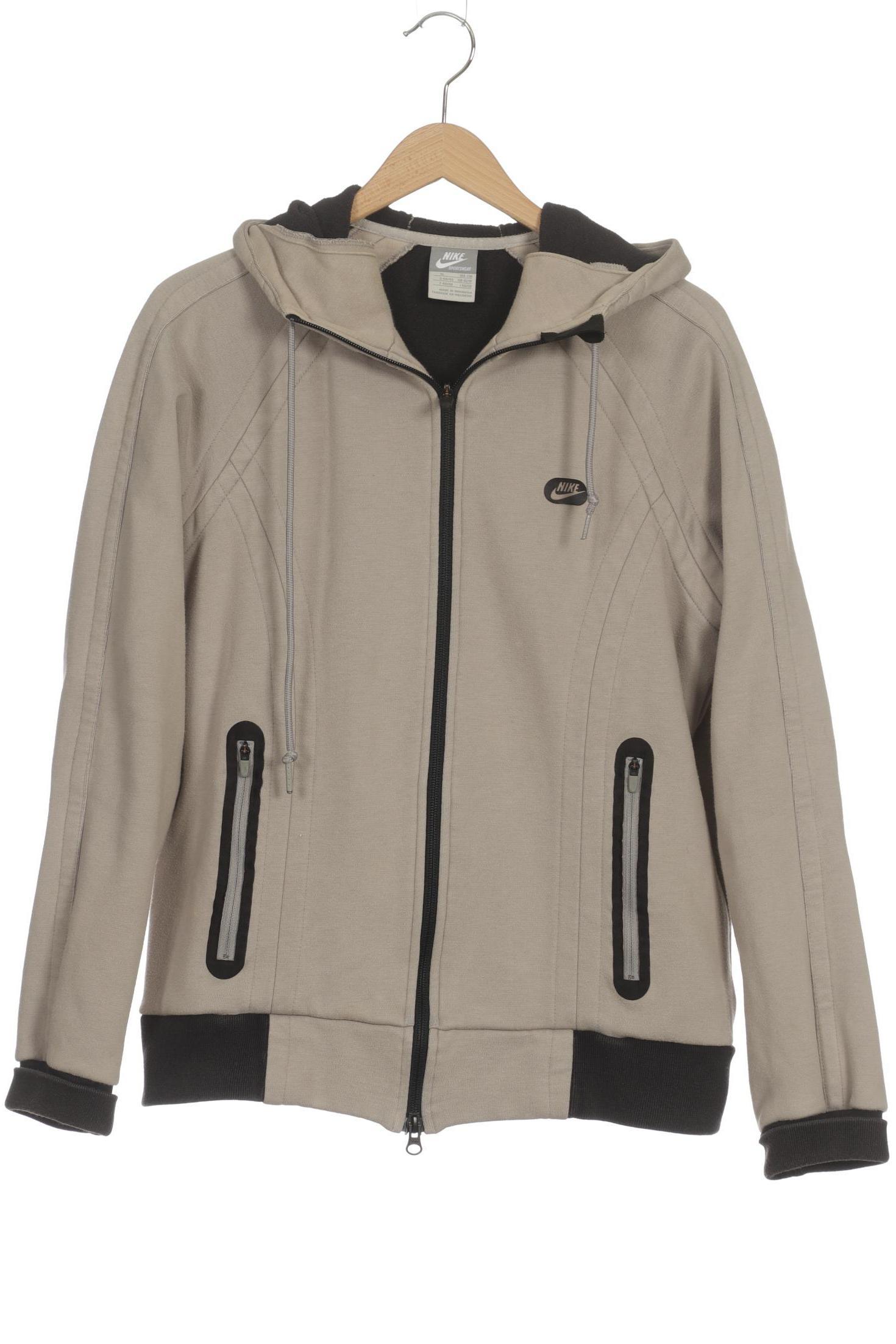 

Nike Damen Kapuzenpullover, grau, Gr.