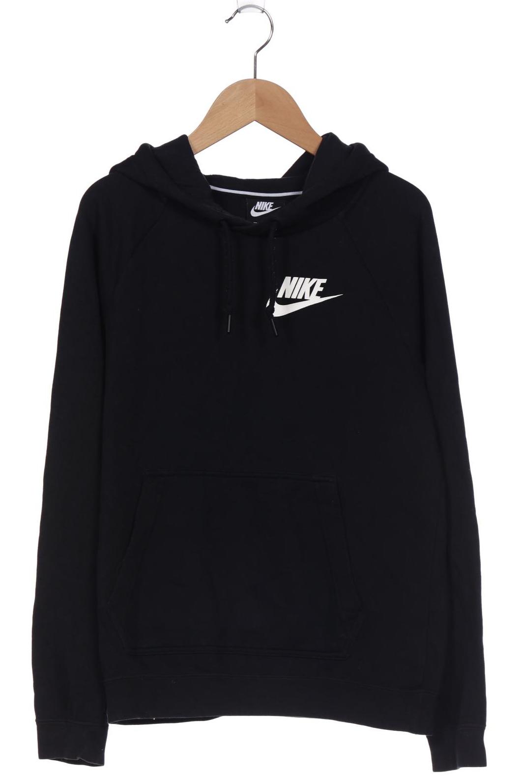 

Nike Damen Kapuzenpullover, schwarz