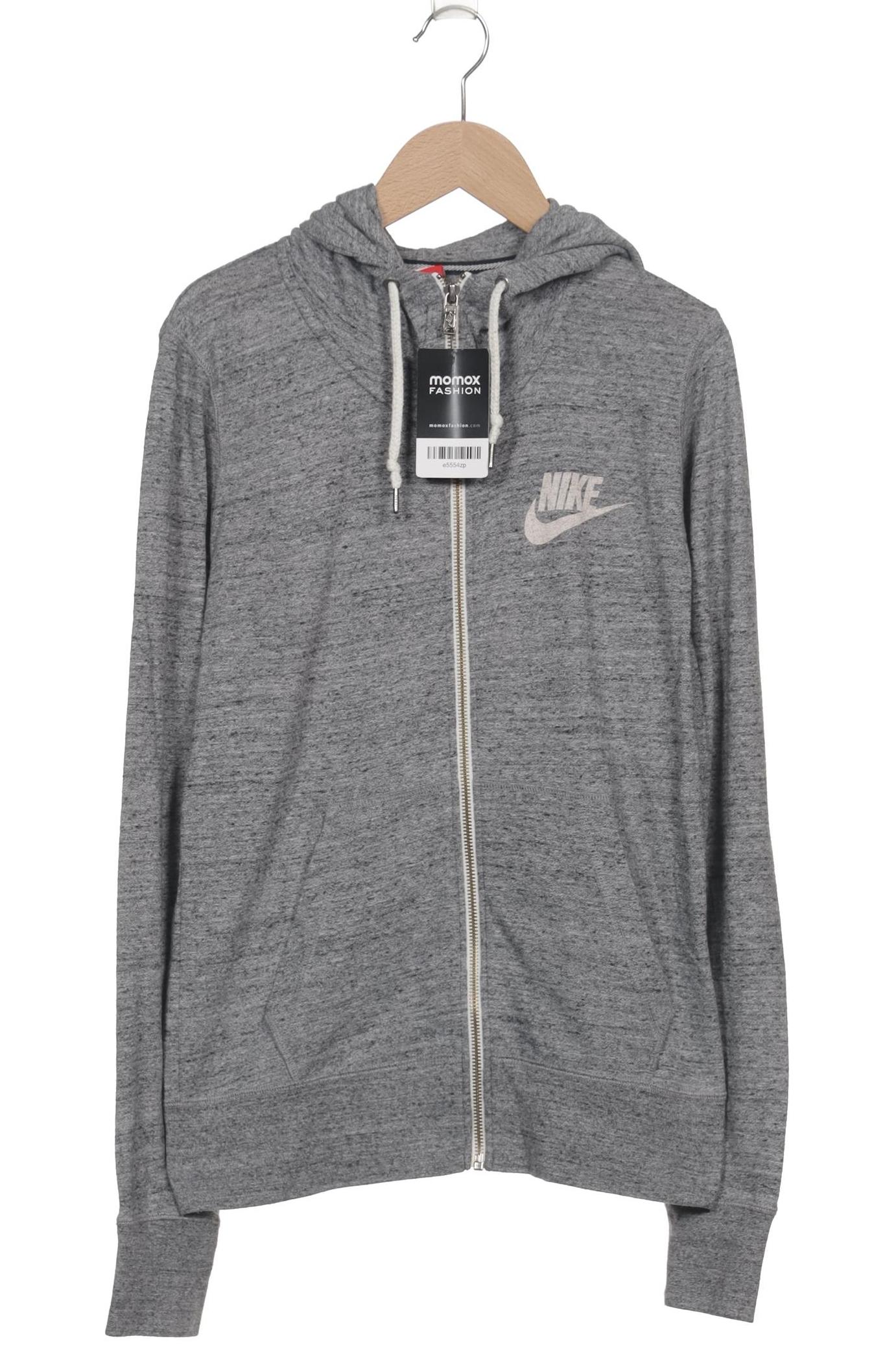 

Nike Damen Kapuzenpullover, grau, Gr. 38
