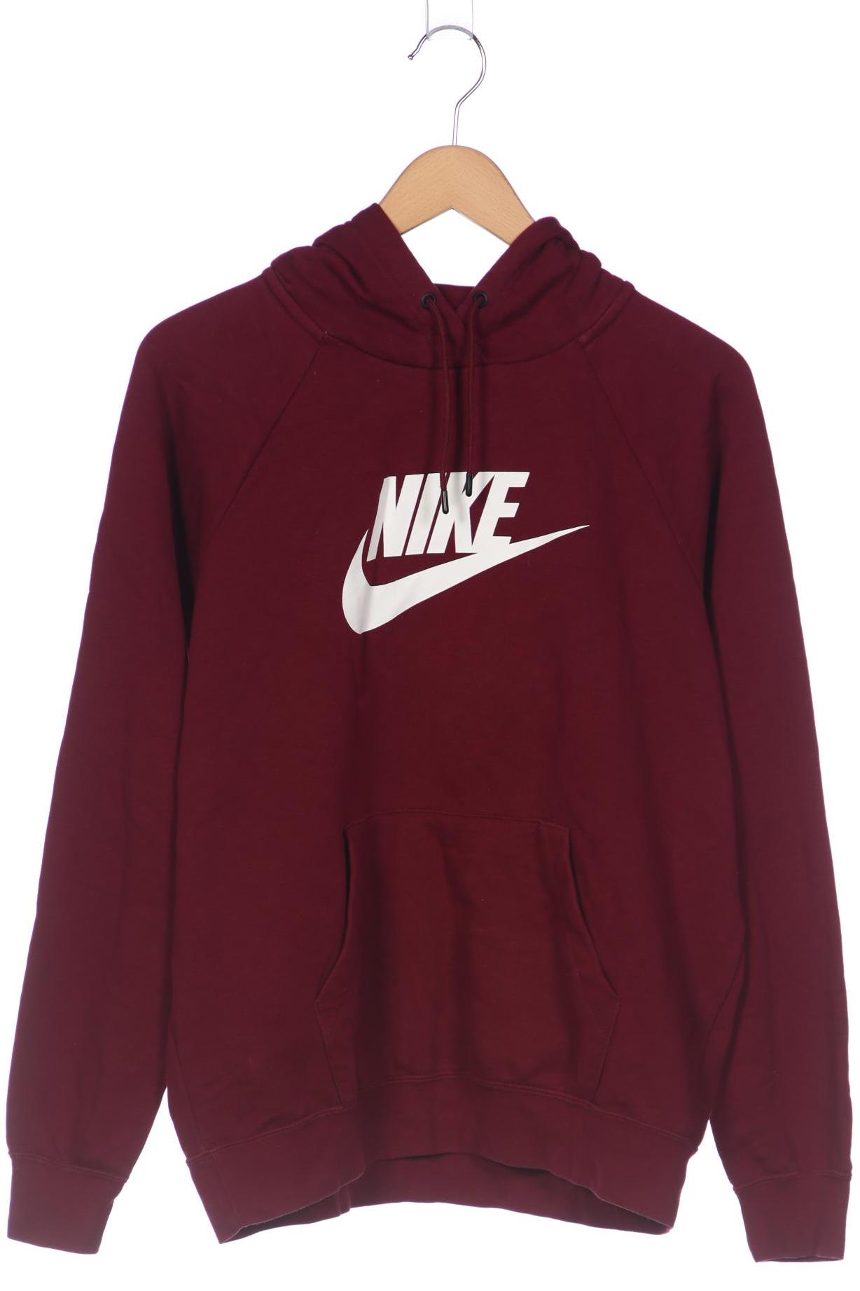 

Nike Damen Kapuzenpullover, bordeaux, Gr. 42