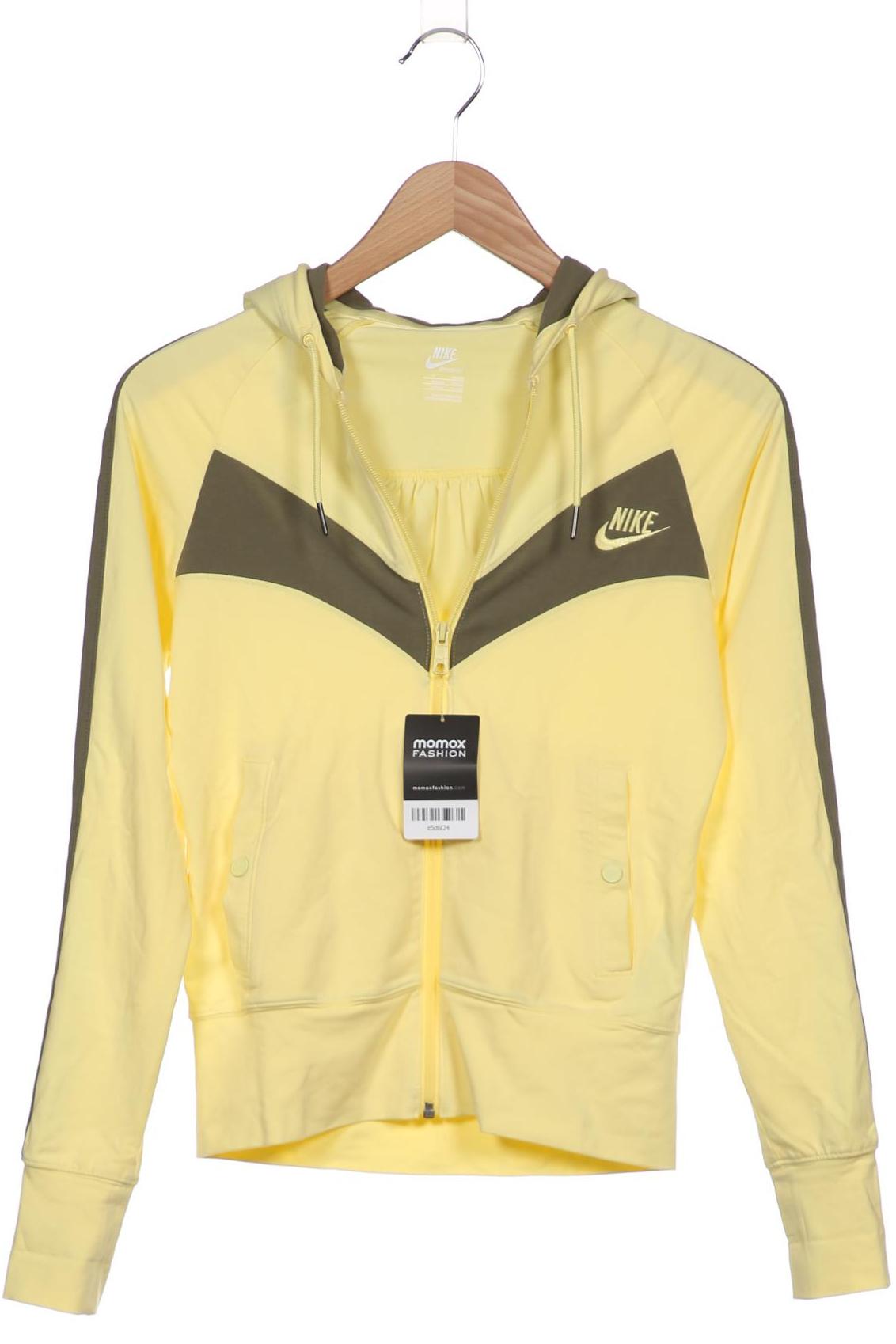 

Nike Damen Kapuzenpullover, gelb, Gr. 34