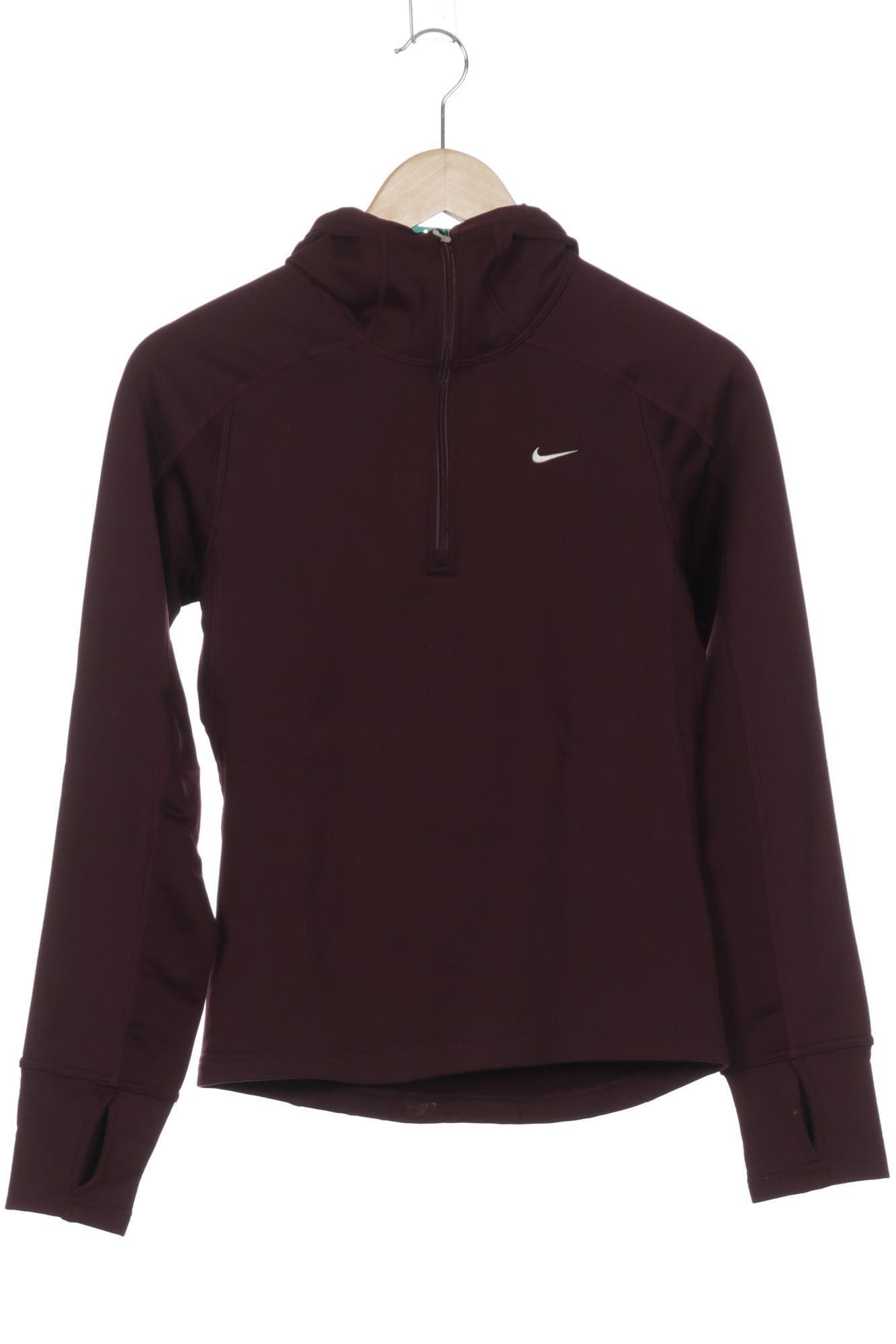 

Nike Damen Kapuzenpullover, rot, Gr.