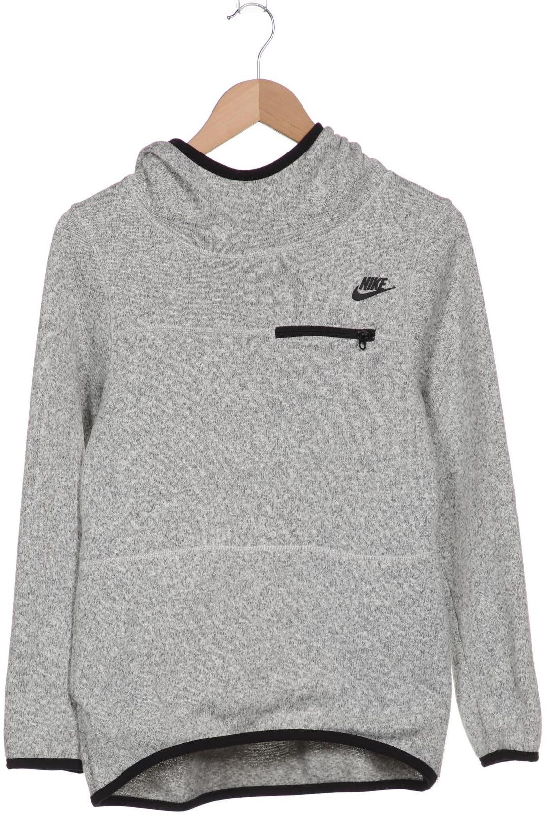 

Nike Damen Kapuzenpullover, grau, Gr. 34