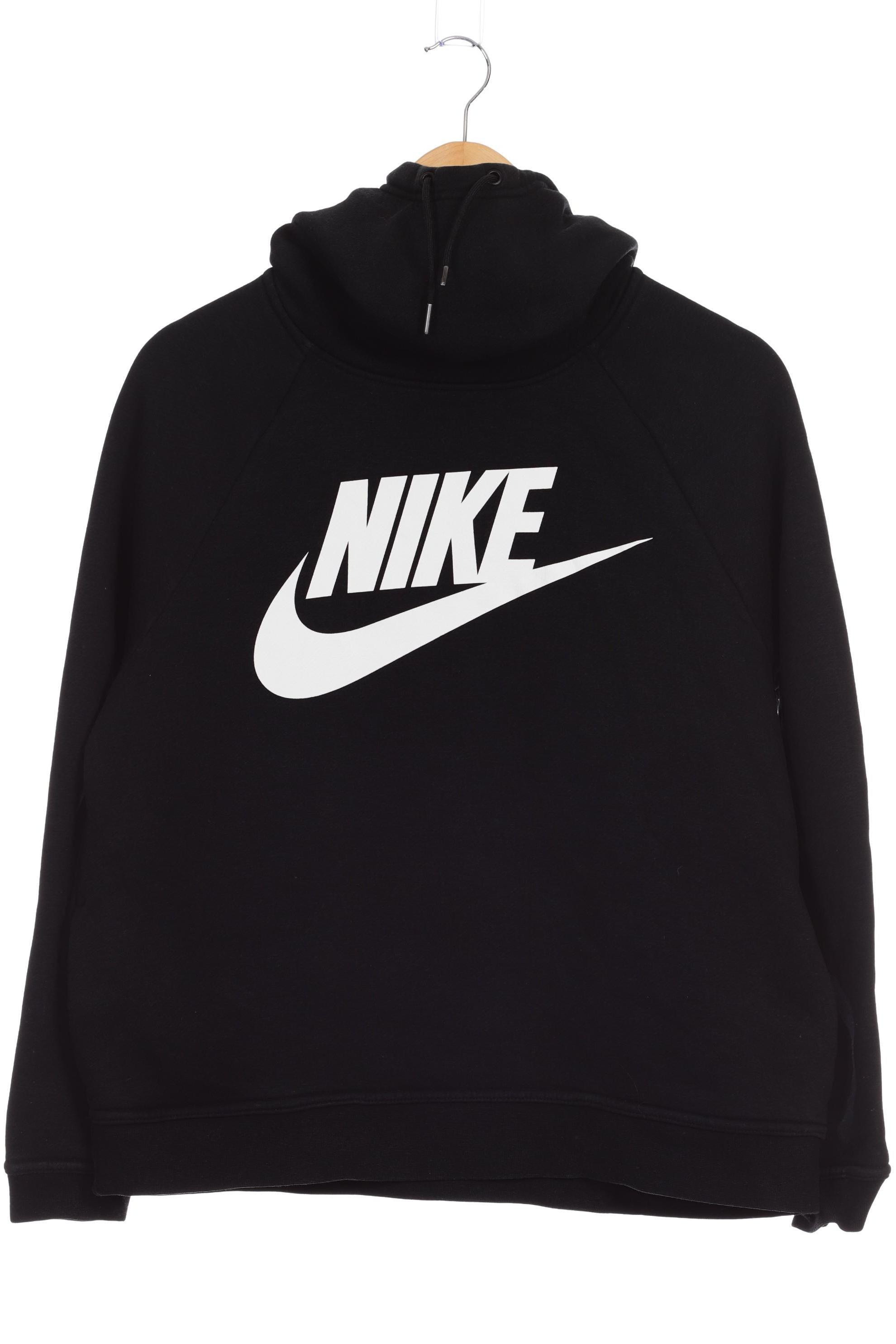 

Nike Damen Kapuzenpullover, schwarz, Gr.