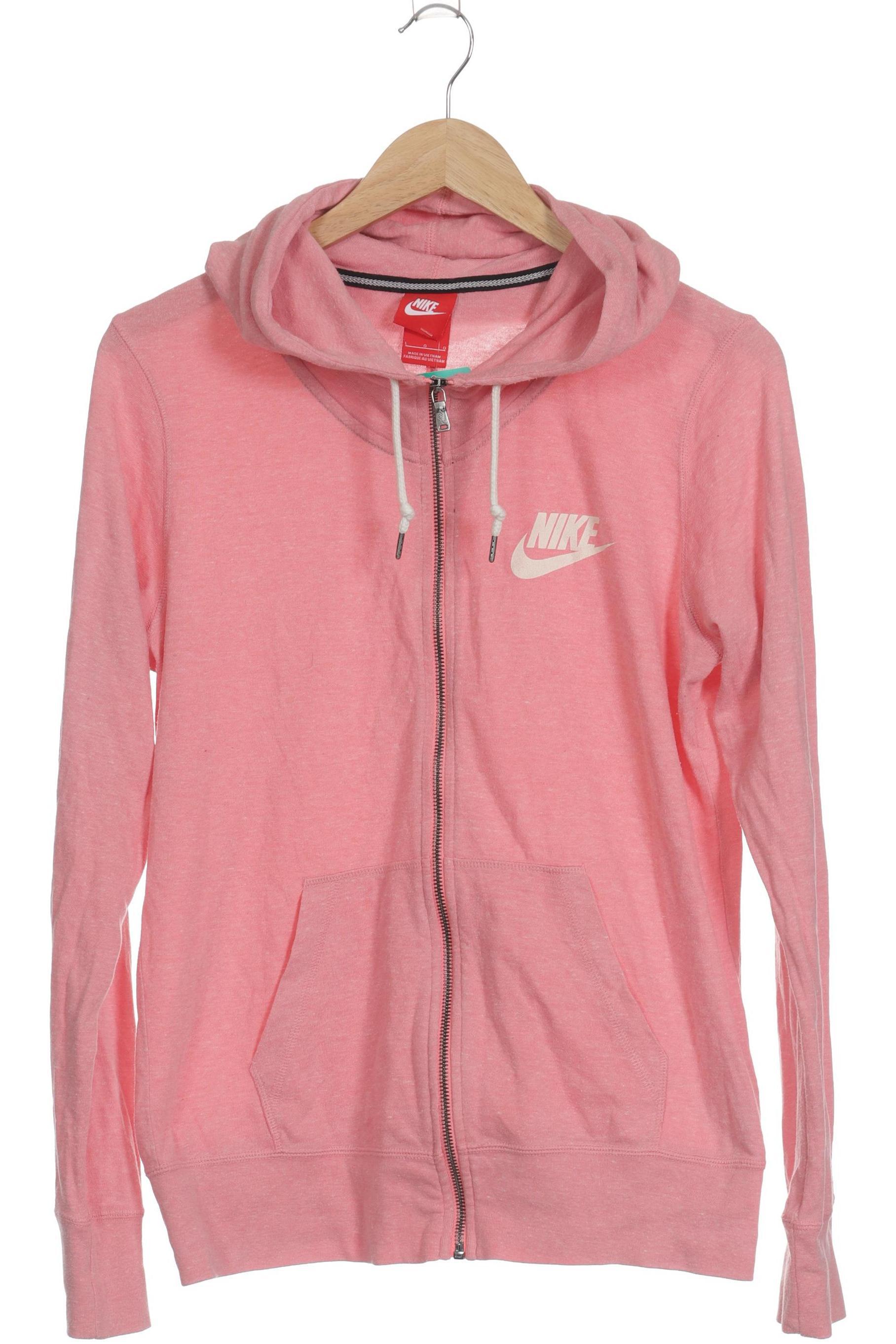 

Nike Damen Kapuzenpullover, pink, Gr. 42