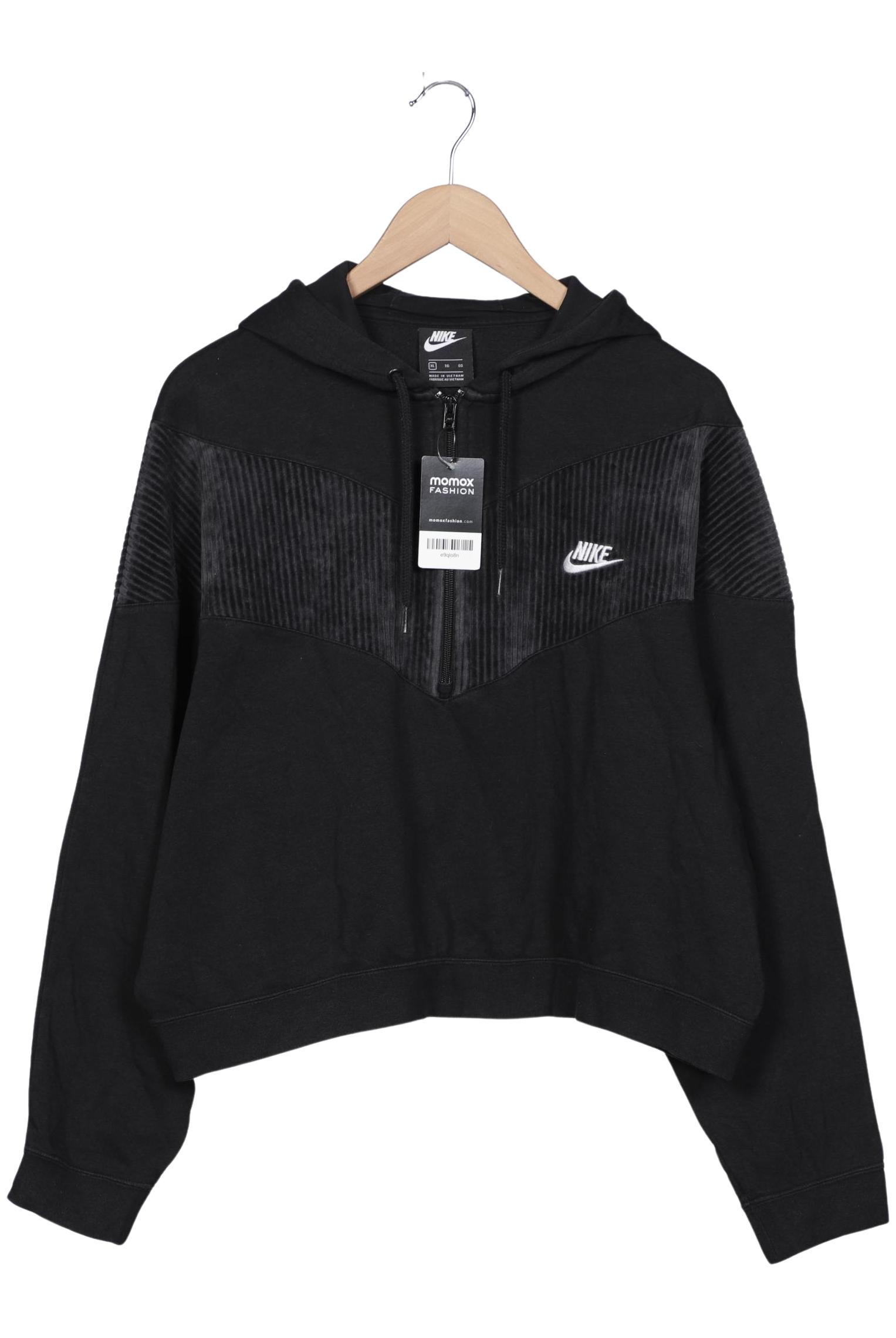 

Nike Damen Kapuzenpullover, schwarz, Gr. 44