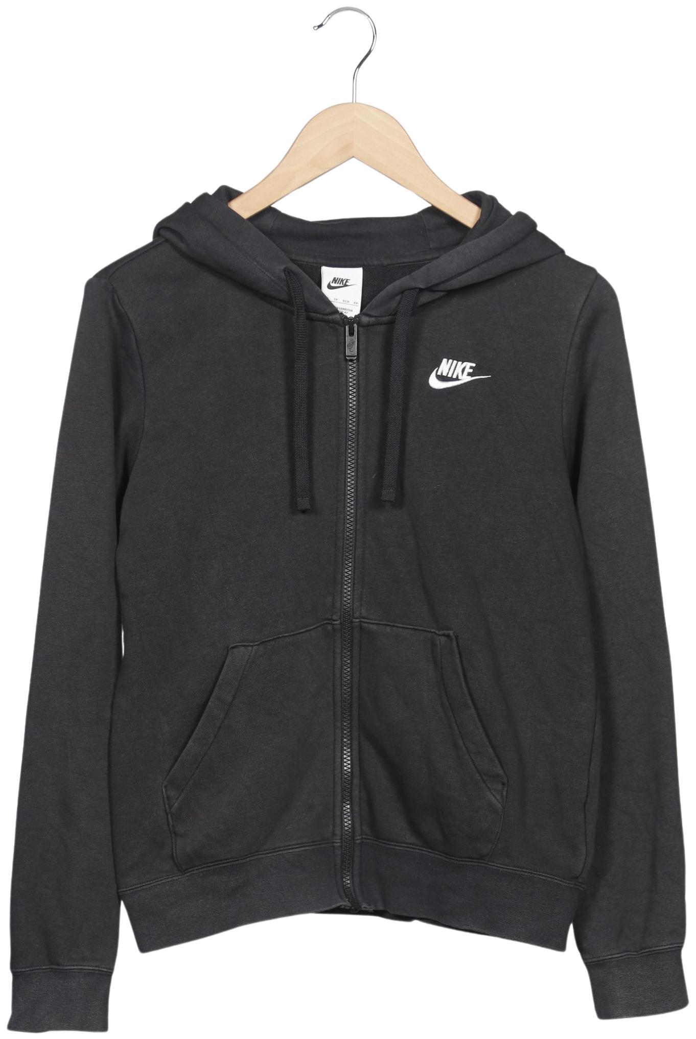 

Nike Damen Kapuzenpullover, grau, Gr. 34