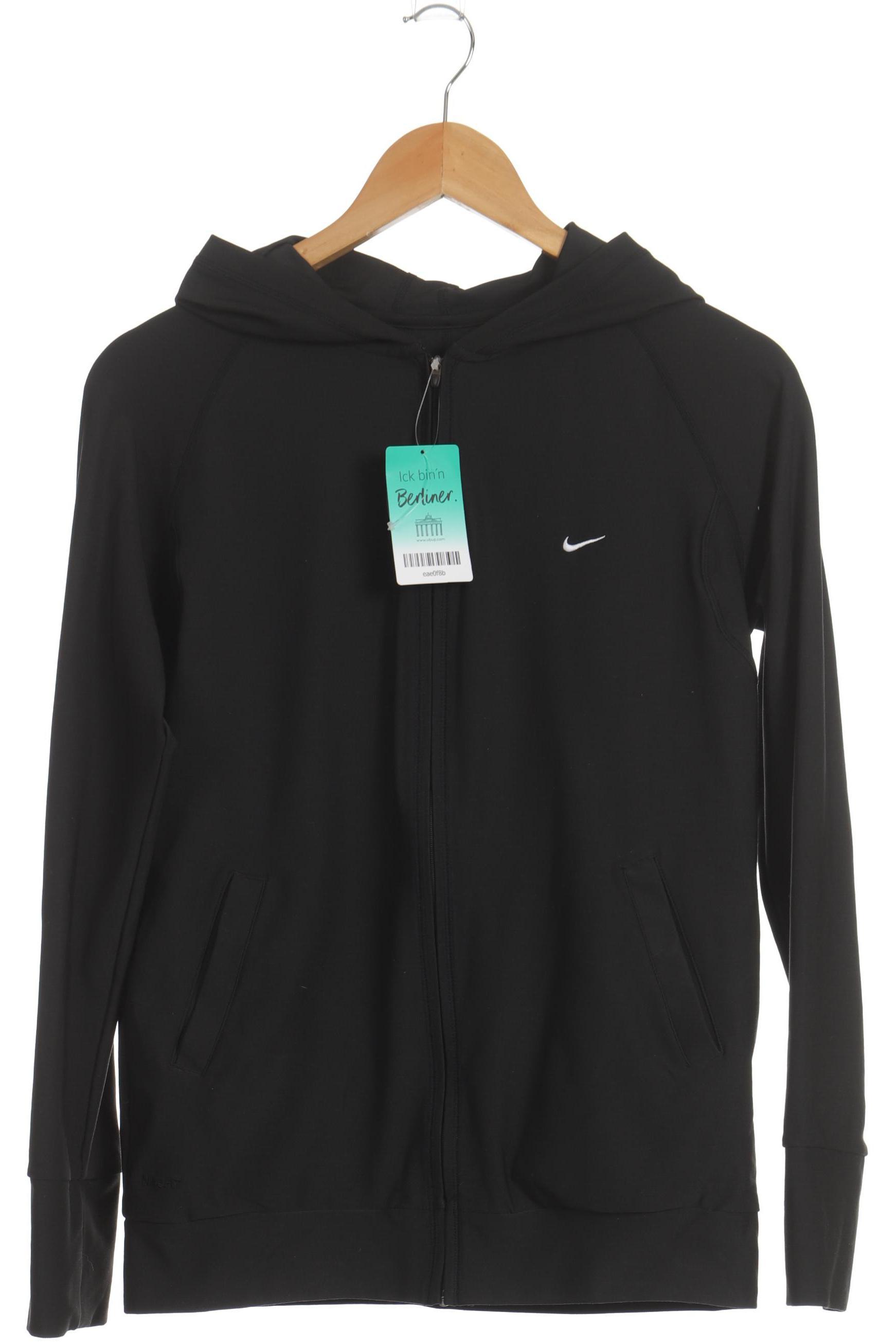 

Nike Damen Kapuzenpullover, schwarz, Gr.