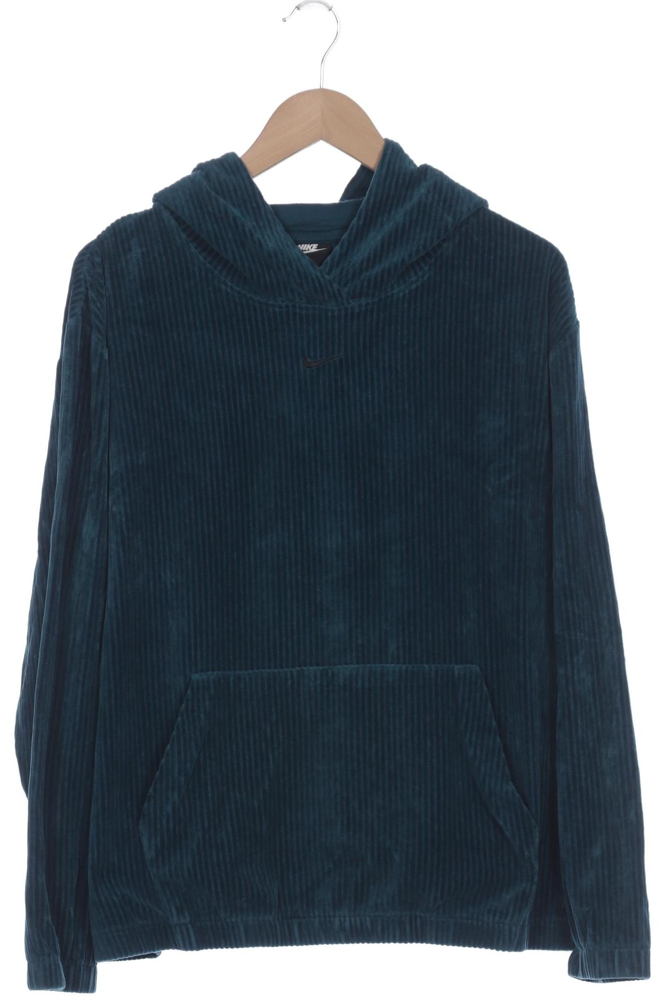 

Nike Damen Kapuzenpullover, türkis, Gr. 46
