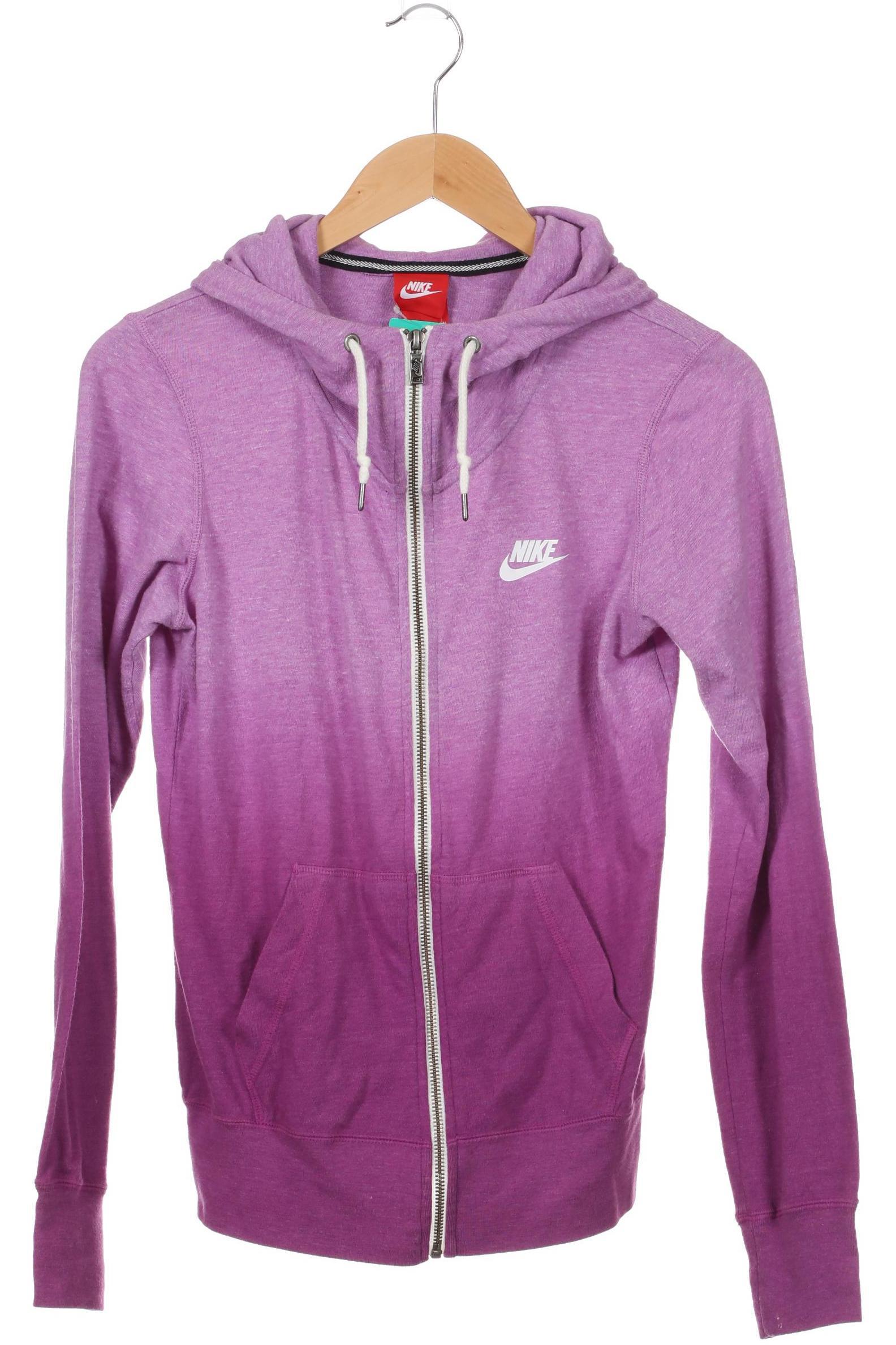 

Nike Damen Kapuzenpullover, lila, Gr.