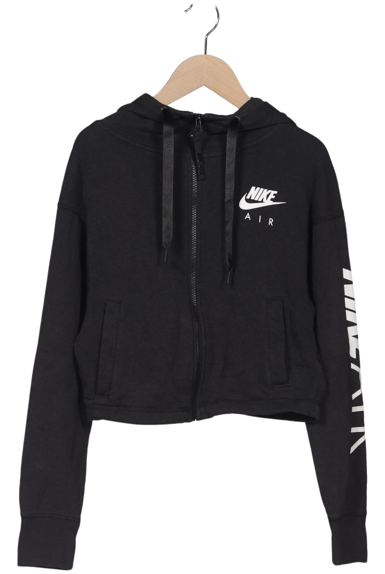

Nike Damen Kapuzenpullover, schwarz, Gr. 34