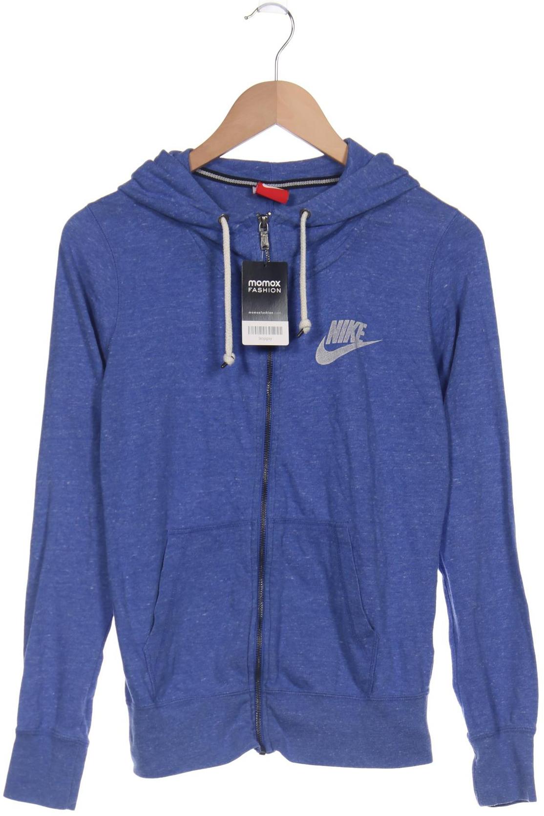 

Nike Damen Kapuzenpullover, blau, Gr. 38