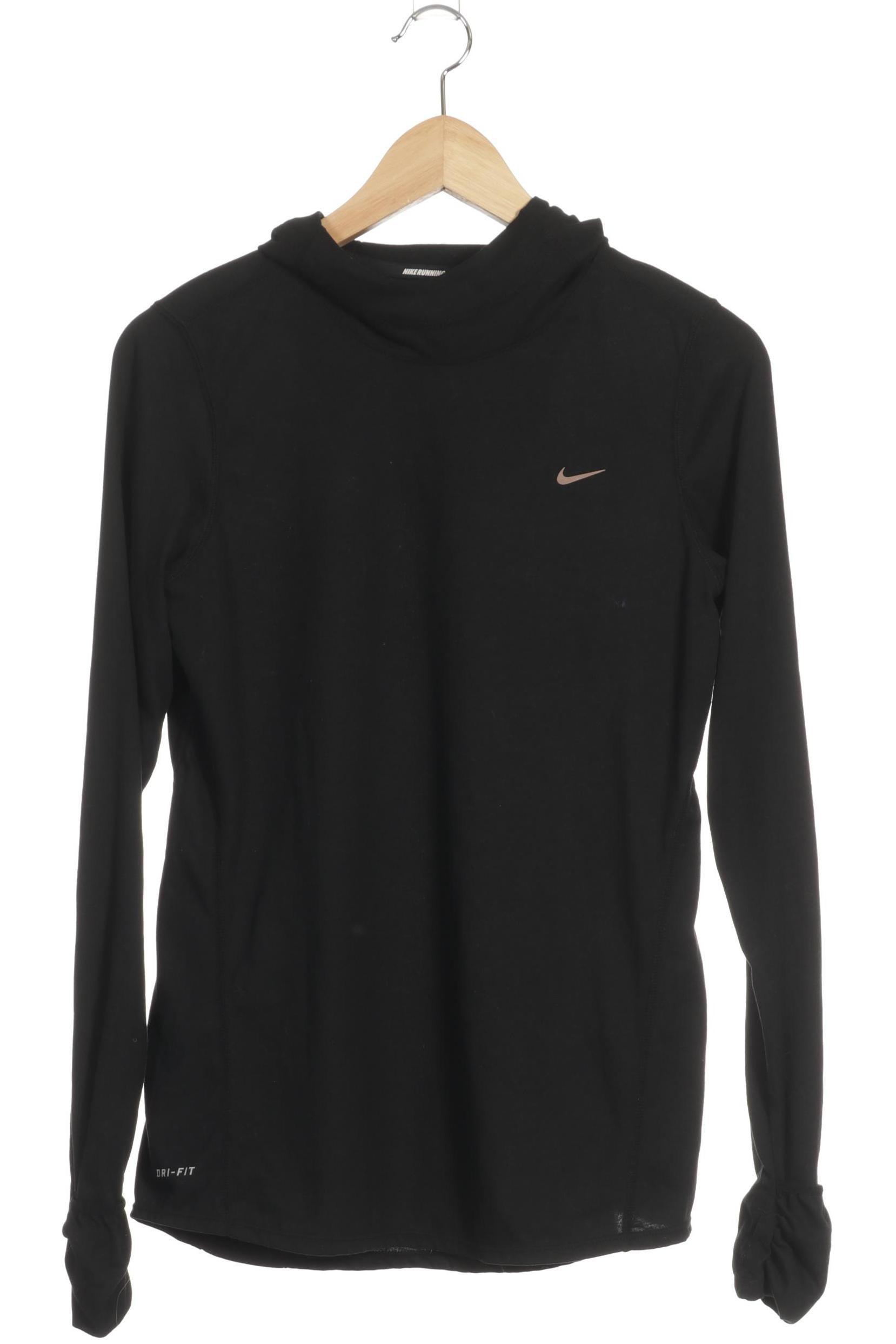 

Nike Damen Kapuzenpullover, schwarz, Gr.