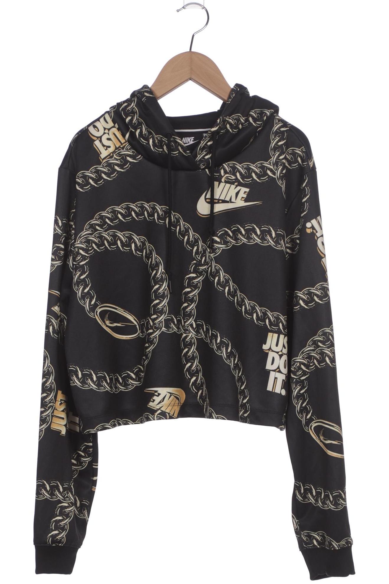 

Nike Damen Kapuzenpullover, schwarz, Gr. 44