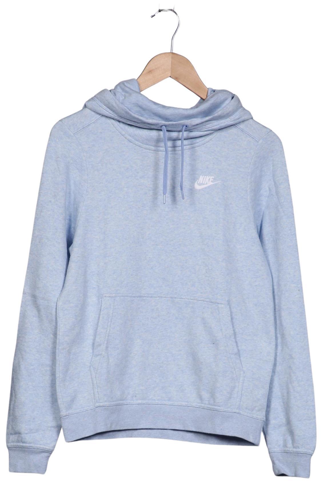 

Nike Damen Kapuzenpullover, hellblau, Gr. 34