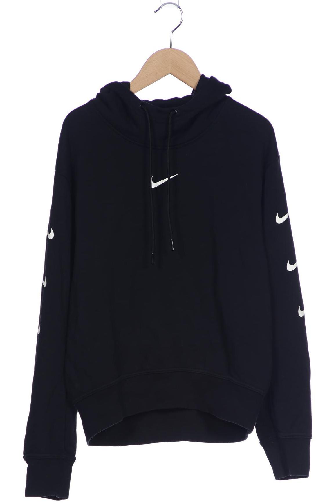 

Nike Damen Kapuzenpullover, schwarz, Gr. 38