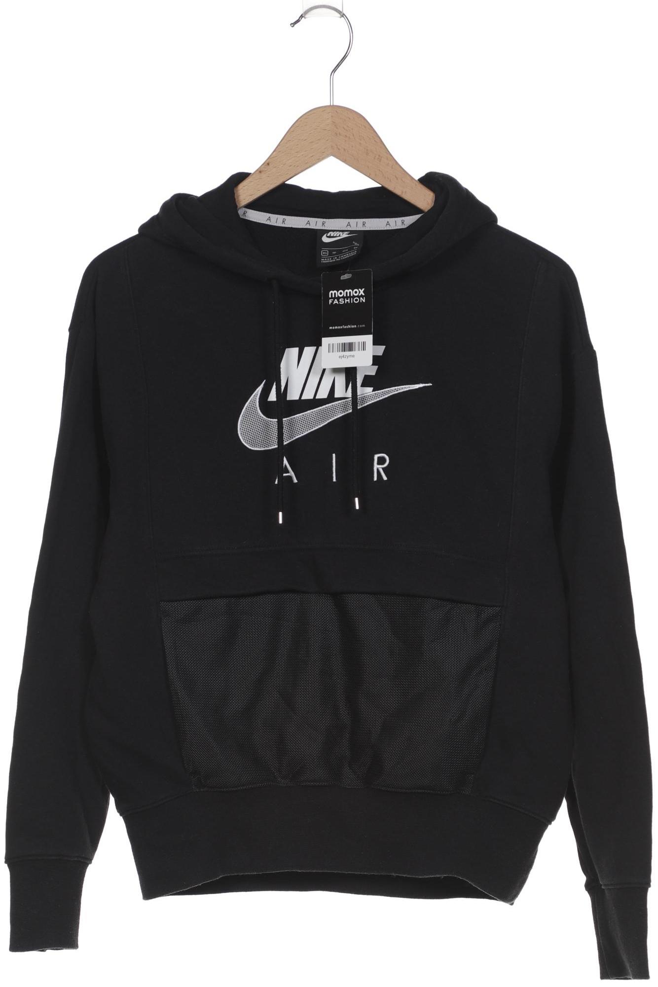 

Nike Damen Kapuzenpullover, schwarz, Gr. 34