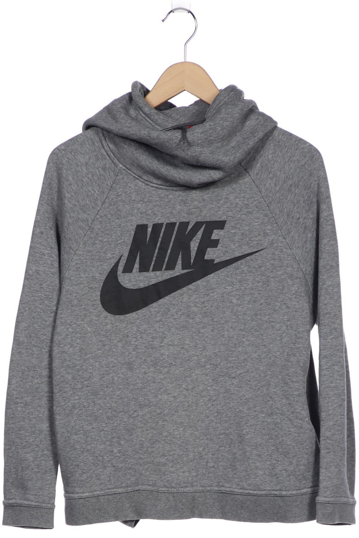 

Nike Damen Kapuzenpullover, grau