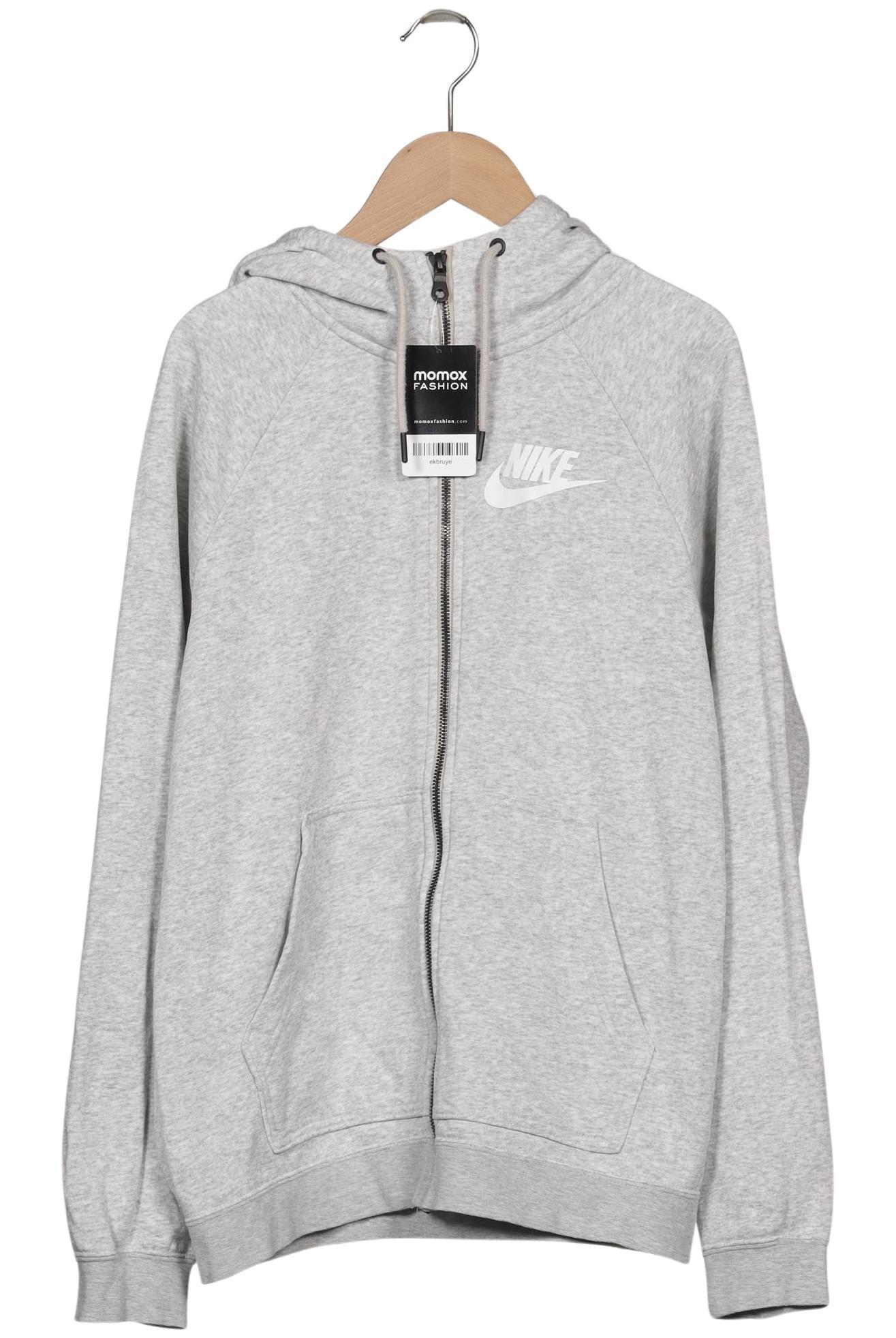 

Nike Damen Kapuzenpullover, grau, Gr. 38
