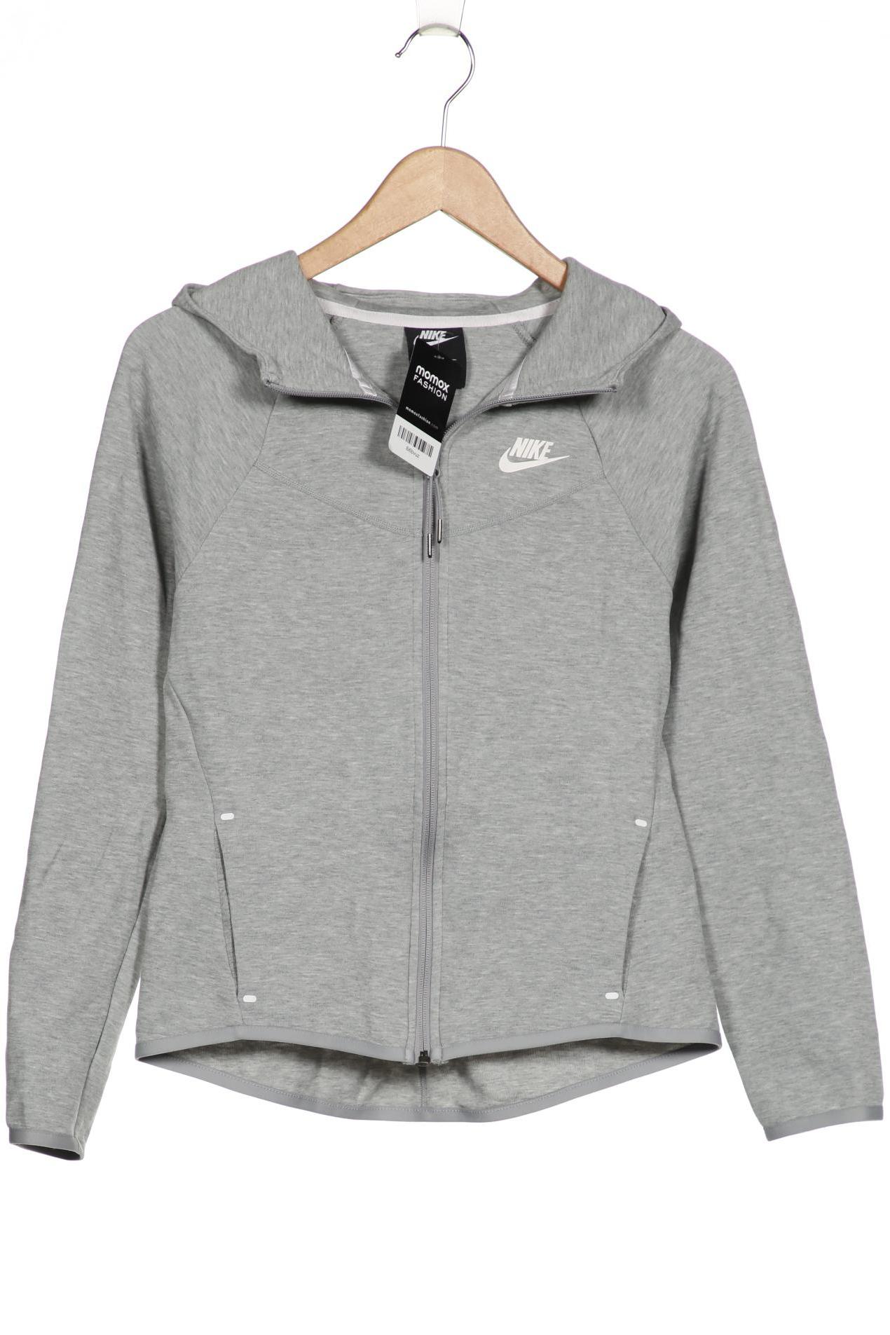 

Nike Damen Kapuzenpullover, grau, Gr. 34