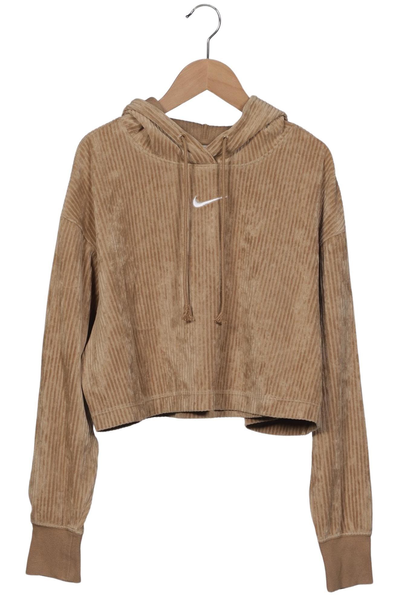 

Nike Damen Kapuzenpullover, beige, Gr. 34