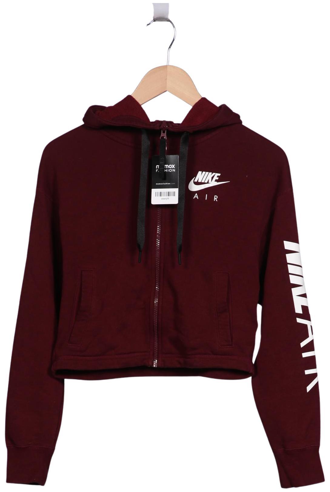 

Nike Damen Kapuzenpullover, bordeaux, Gr. 34