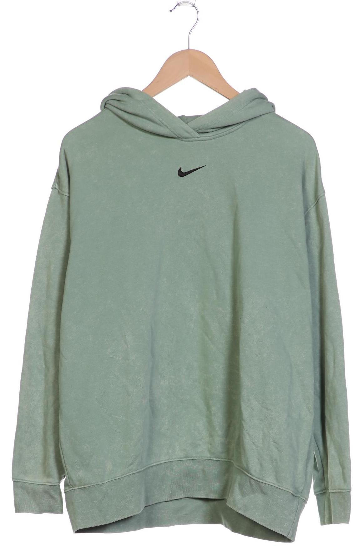 

Nike Damen Kapuzenpullover, grün