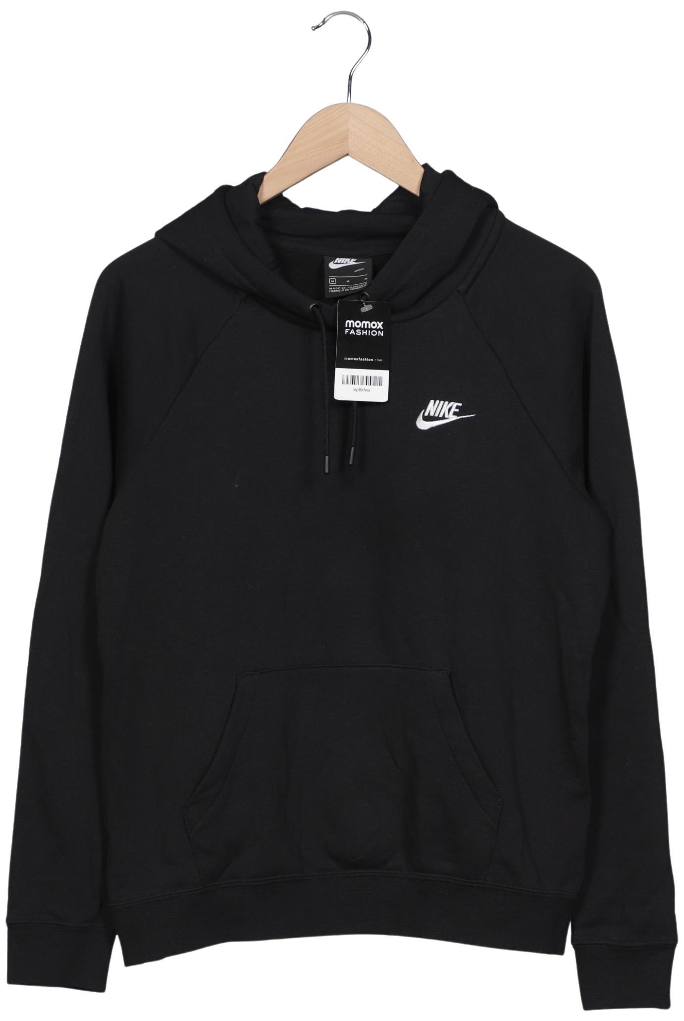 

Nike Damen Kapuzenpullover, schwarz, Gr. 38