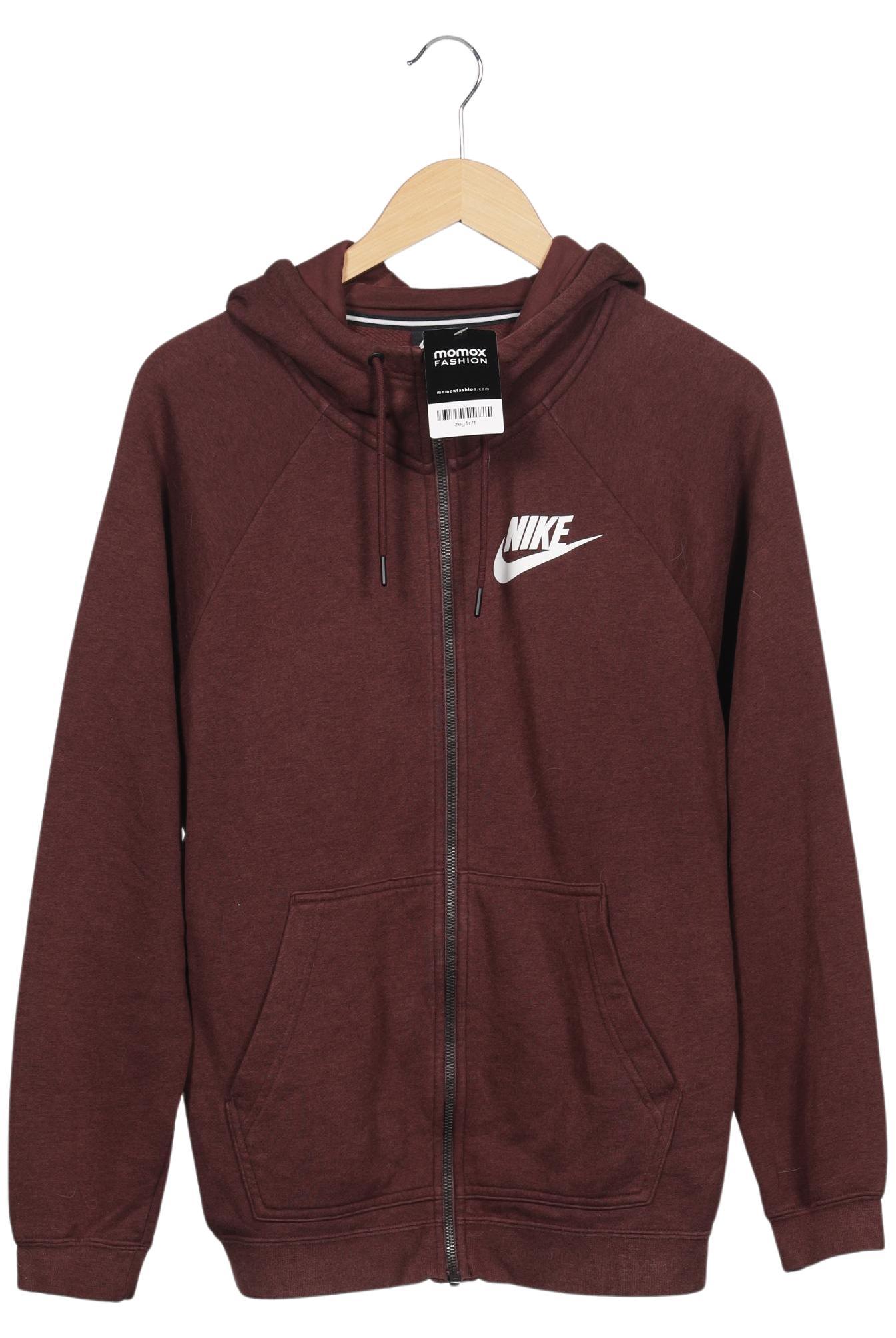 

Nike Damen Kapuzenpullover, bordeaux, Gr. 42