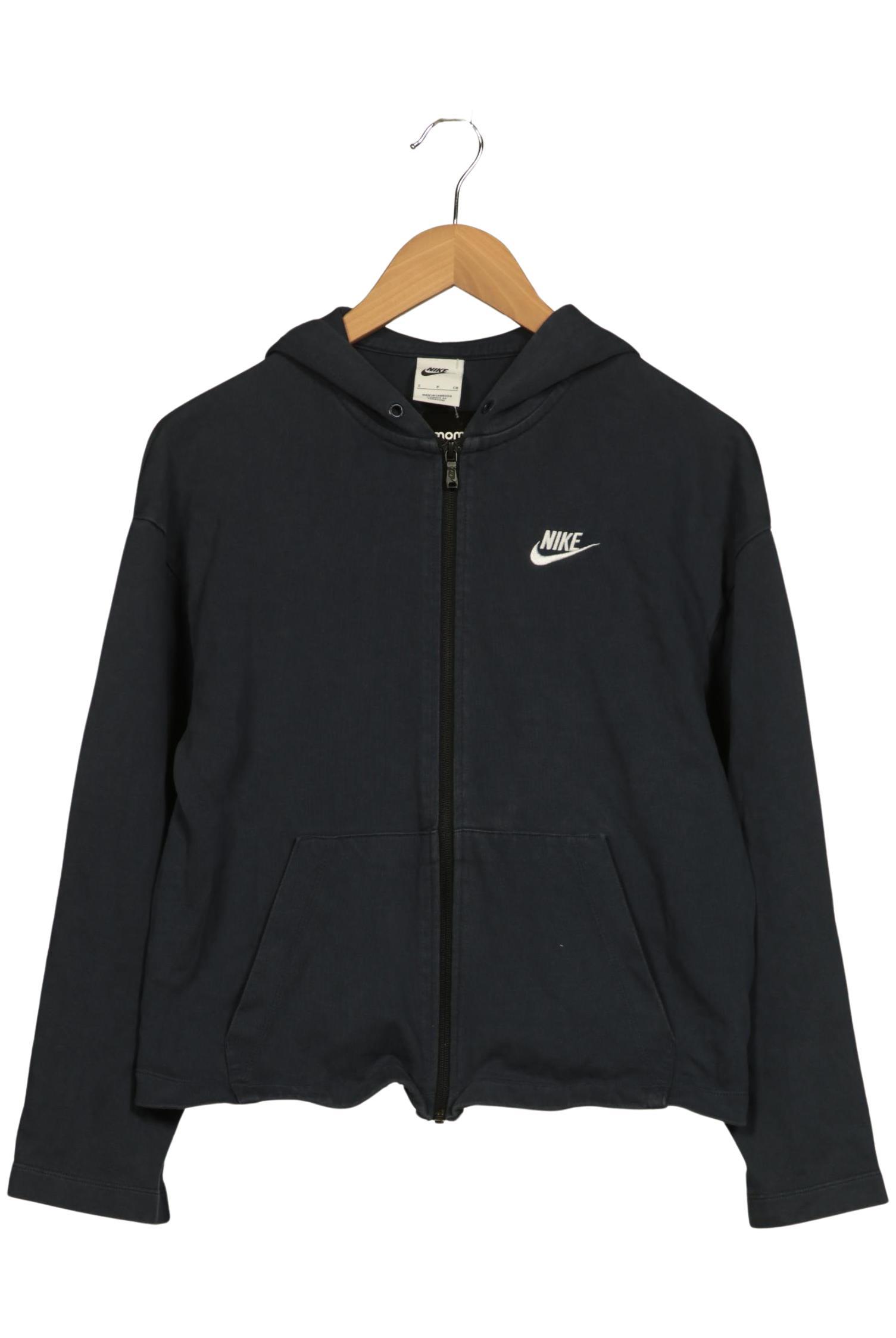 

Nike Damen Kapuzenpullover, marineblau, Gr. 36