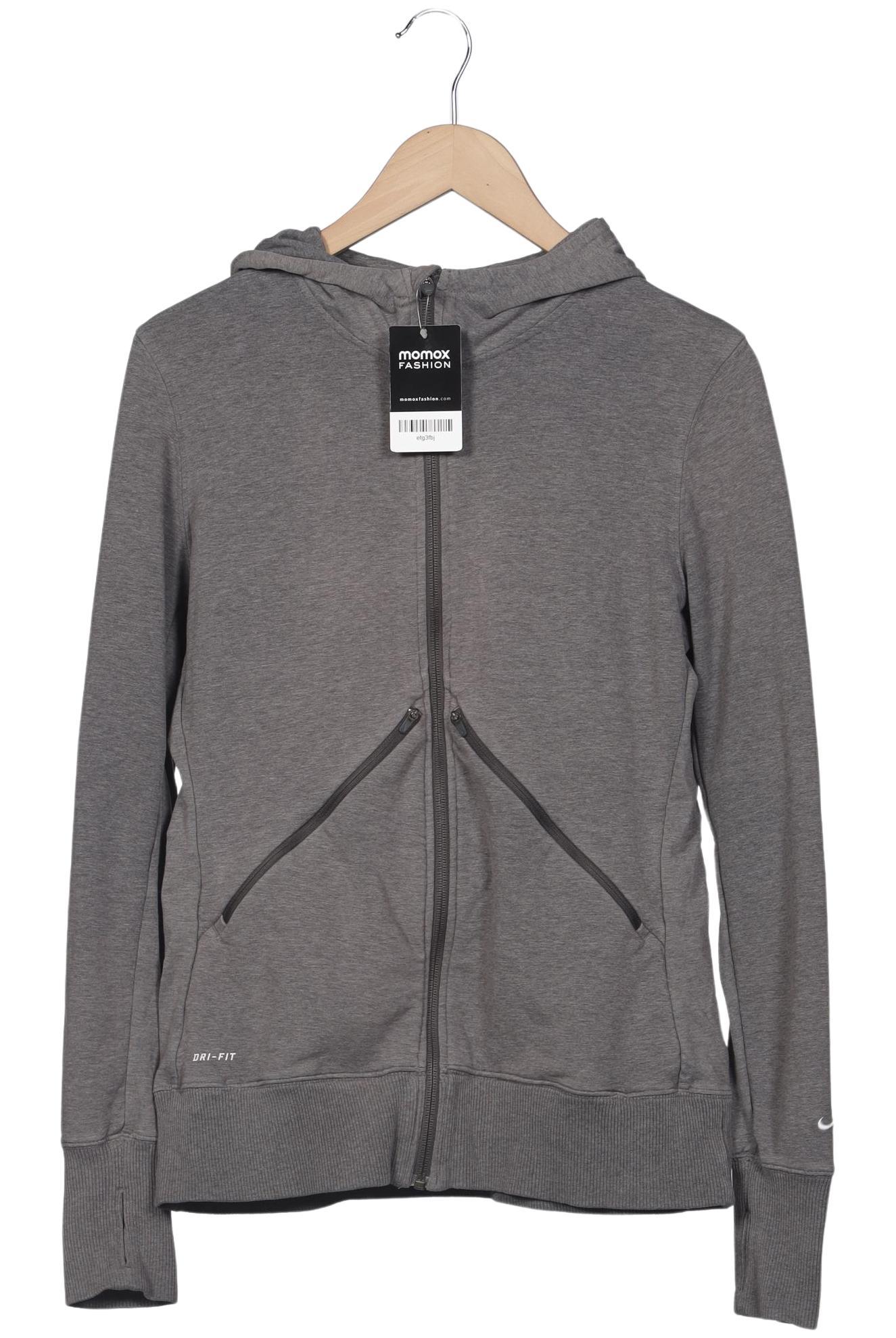 

Nike Damen Kapuzenpullover, grau, Gr. 42