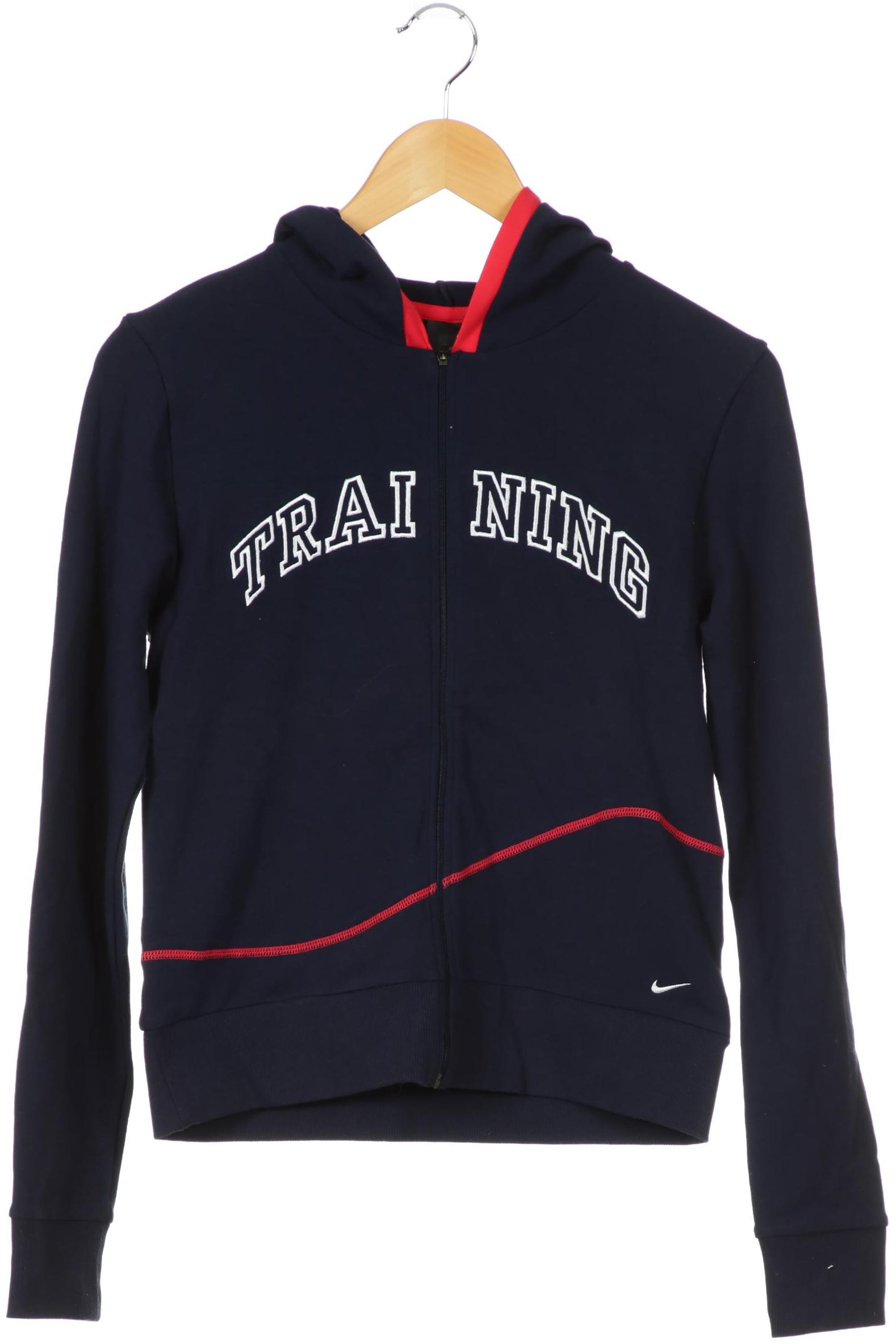 

Nike Damen Kapuzenpullover, blau, Gr. 38