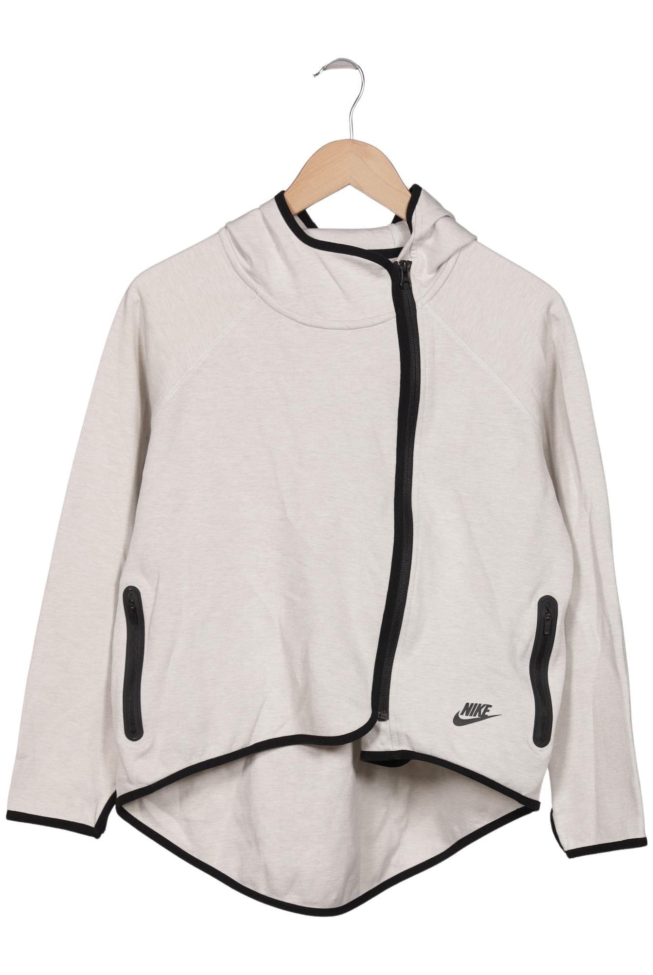 

Nike Damen Kapuzenpullover, cremeweiß, Gr. 36