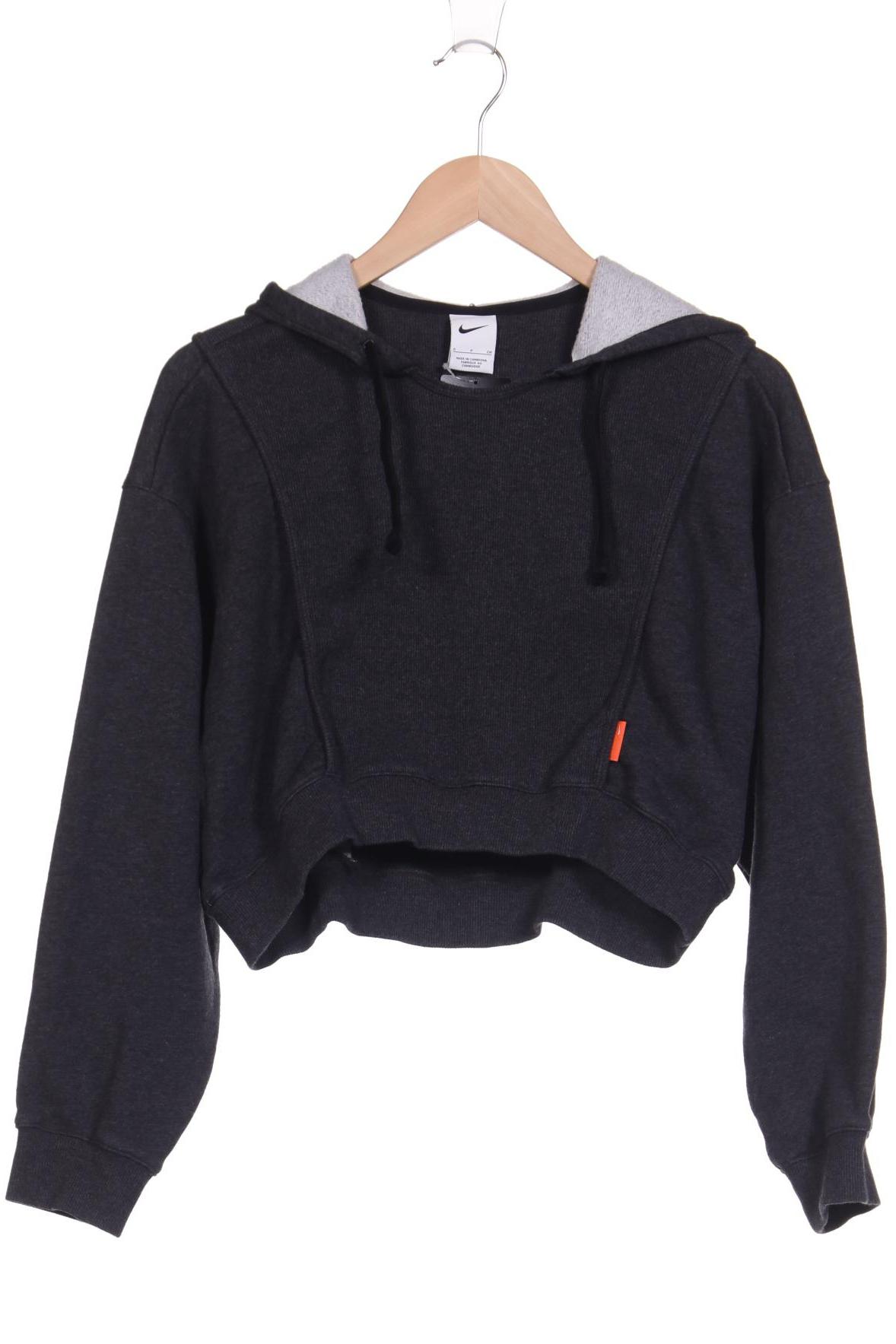 

Nike Damen Kapuzenpullover, grau, Gr. 36
