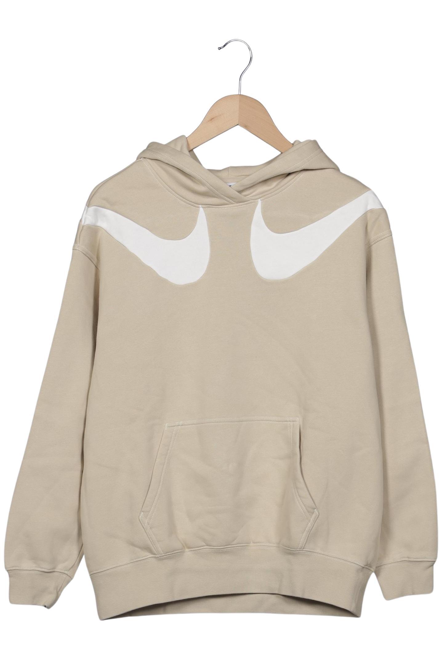 

Nike Damen Kapuzenpullover, beige, Gr. 34