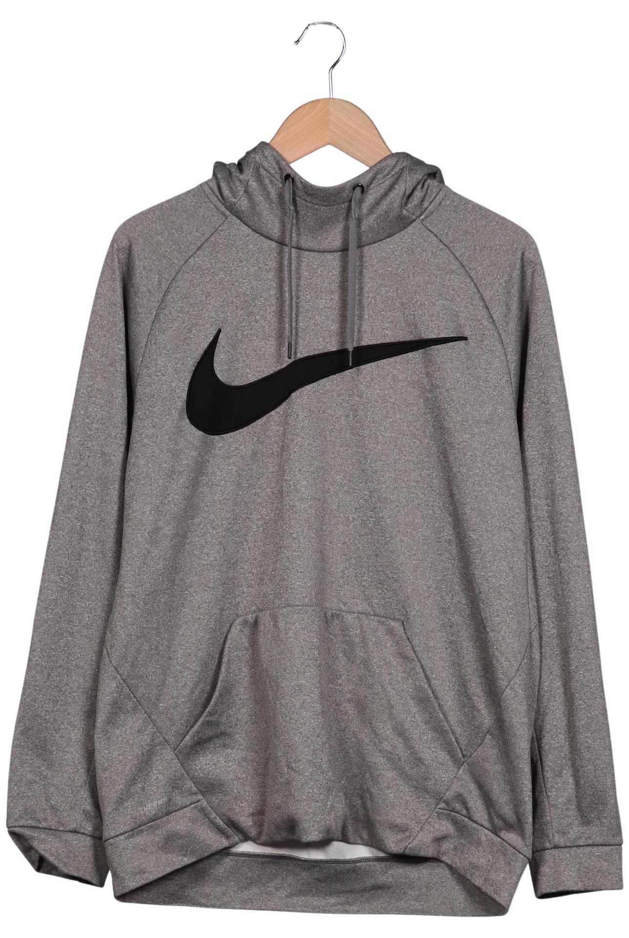 

Nike Damen Kapuzenpullover, grau, Gr. 42