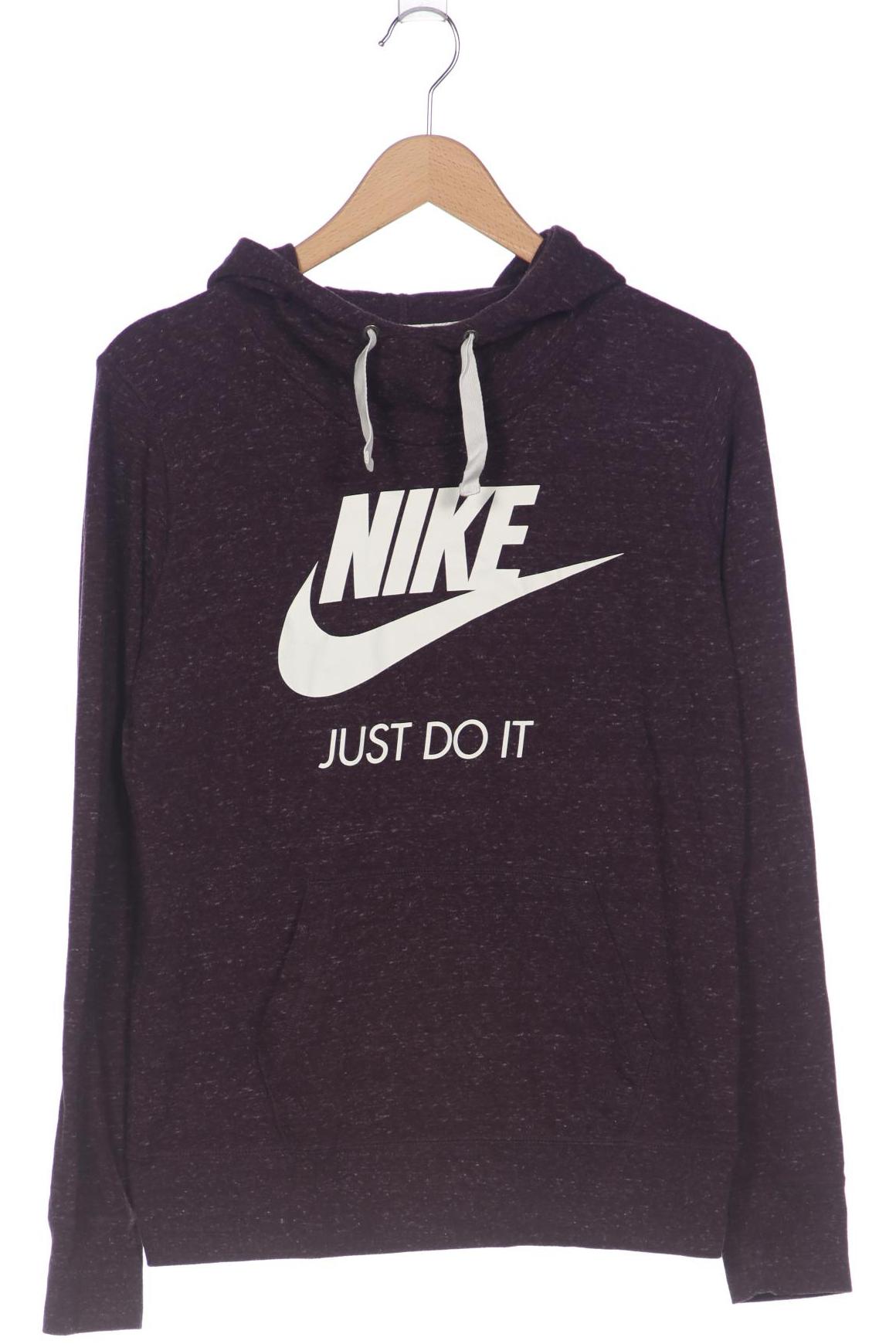 

Nike Damen Kapuzenpullover, bordeaux, Gr. 42