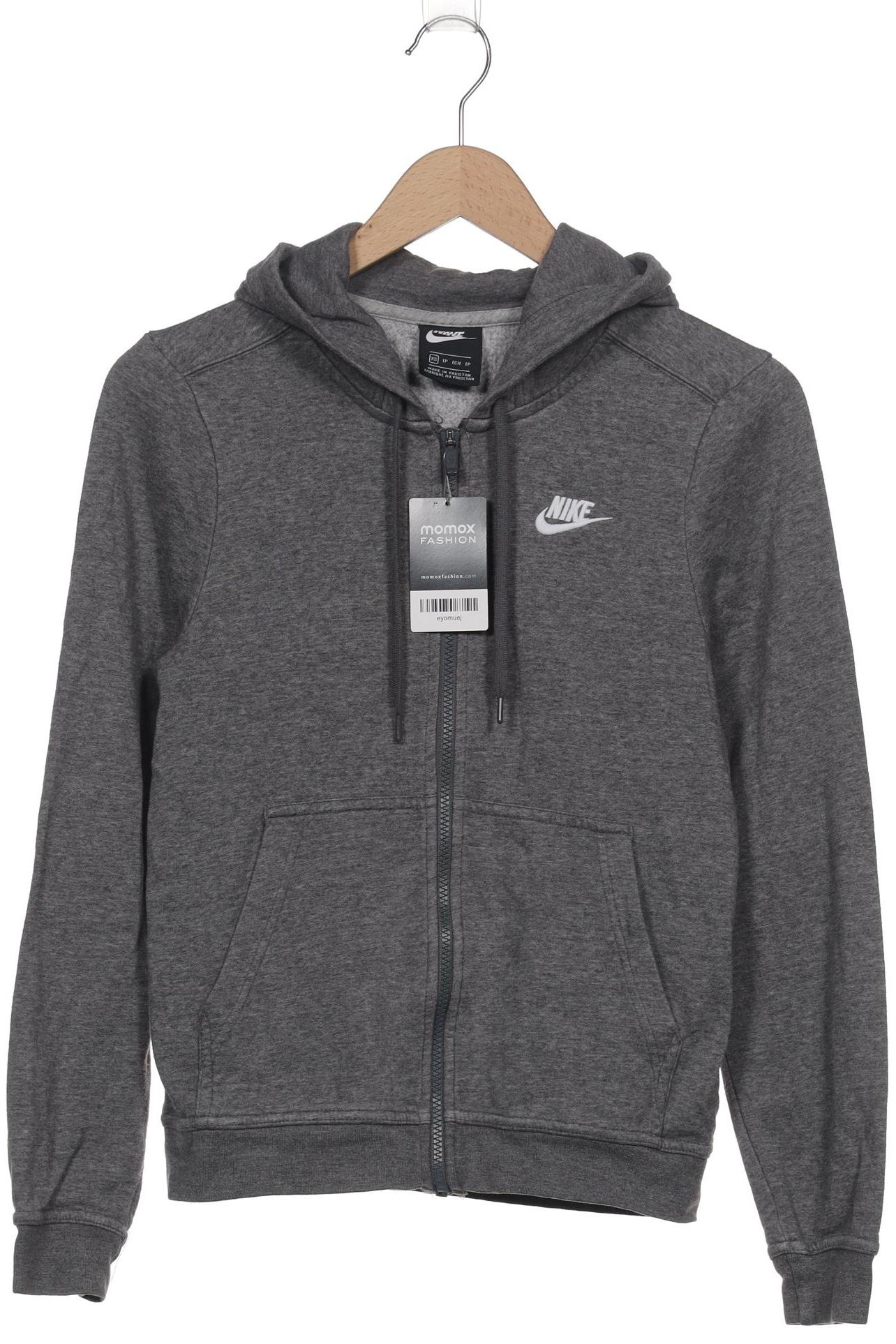 

Nike Damen Kapuzenpullover, grau, Gr. 34