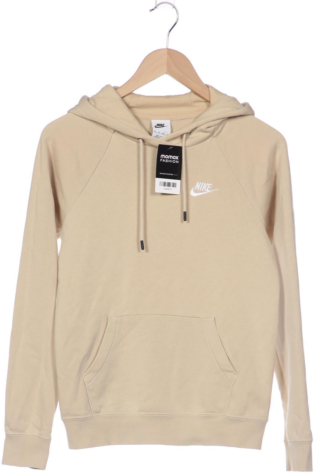 

Nike Damen Kapuzenpullover, beige, Gr. 34