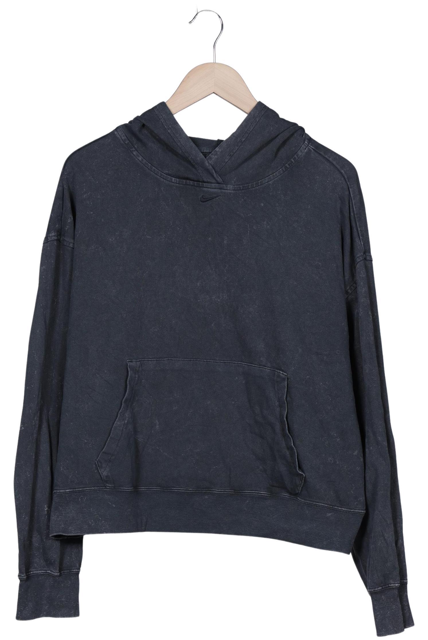 

Nike Damen Kapuzenpullover, grau, Gr. 38