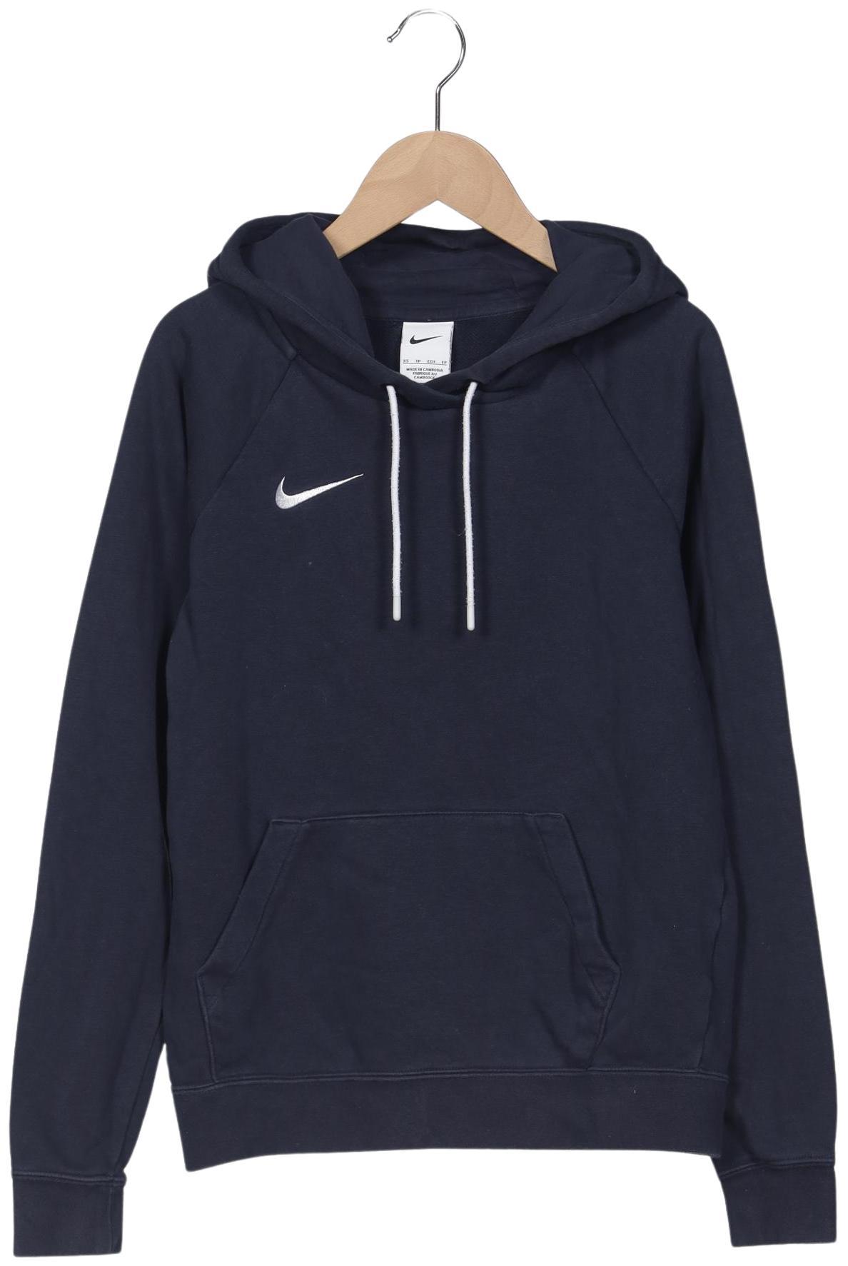 

Nike Damen Kapuzenpullover, marineblau, Gr. 34