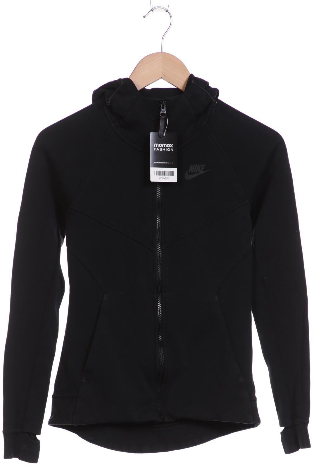 

Nike Damen Kapuzenpullover, schwarz, Gr. 34