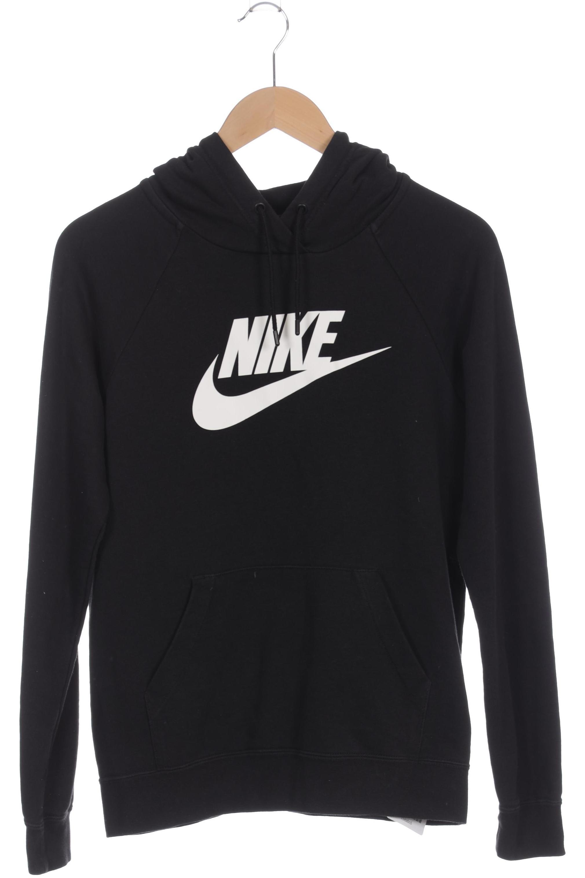 

Nike Damen Kapuzenpullover, schwarz, Gr.