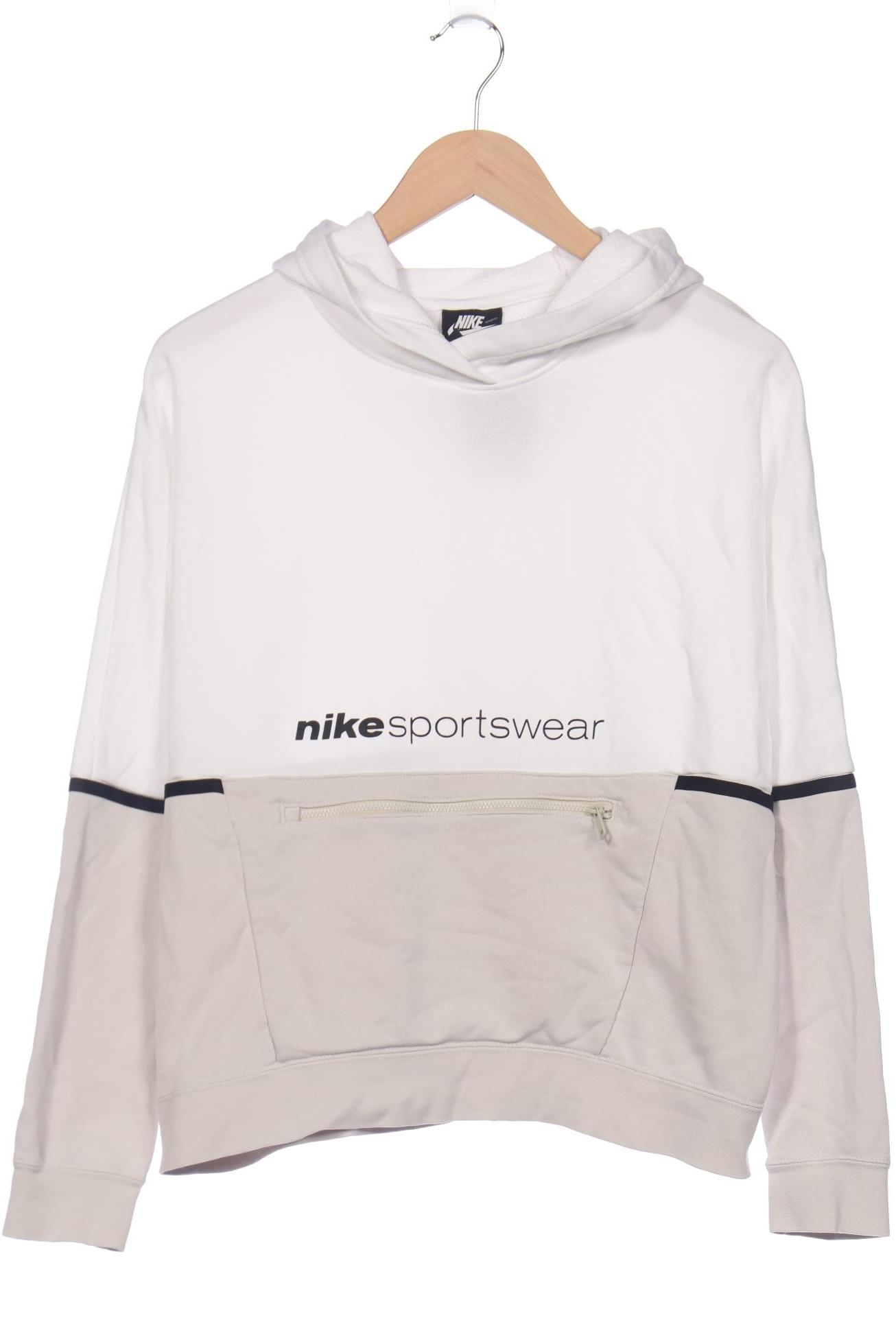 

Nike Damen Kapuzenpullover, weiß, Gr. 36