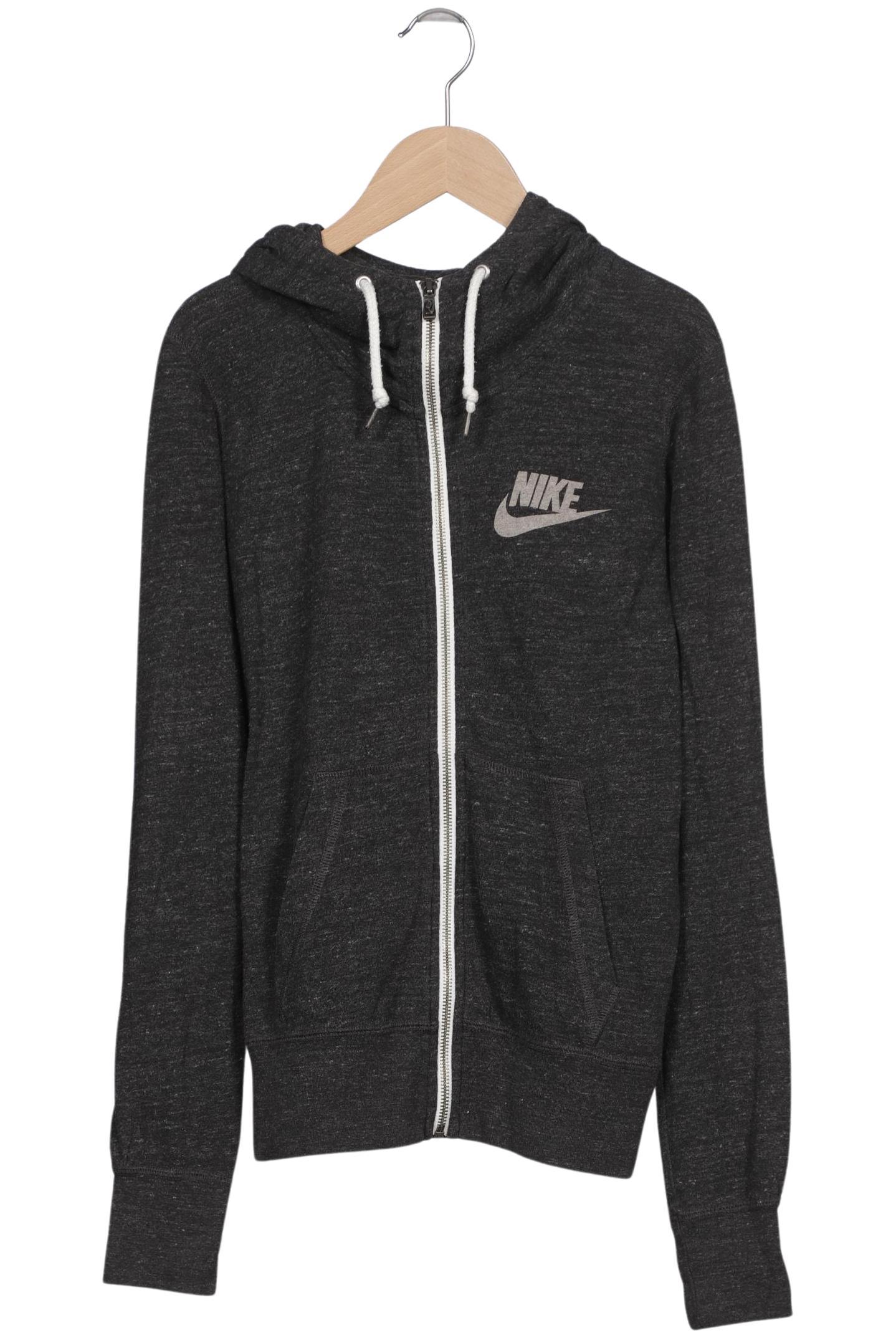 

Nike Damen Kapuzenpullover, grau, Gr. 36