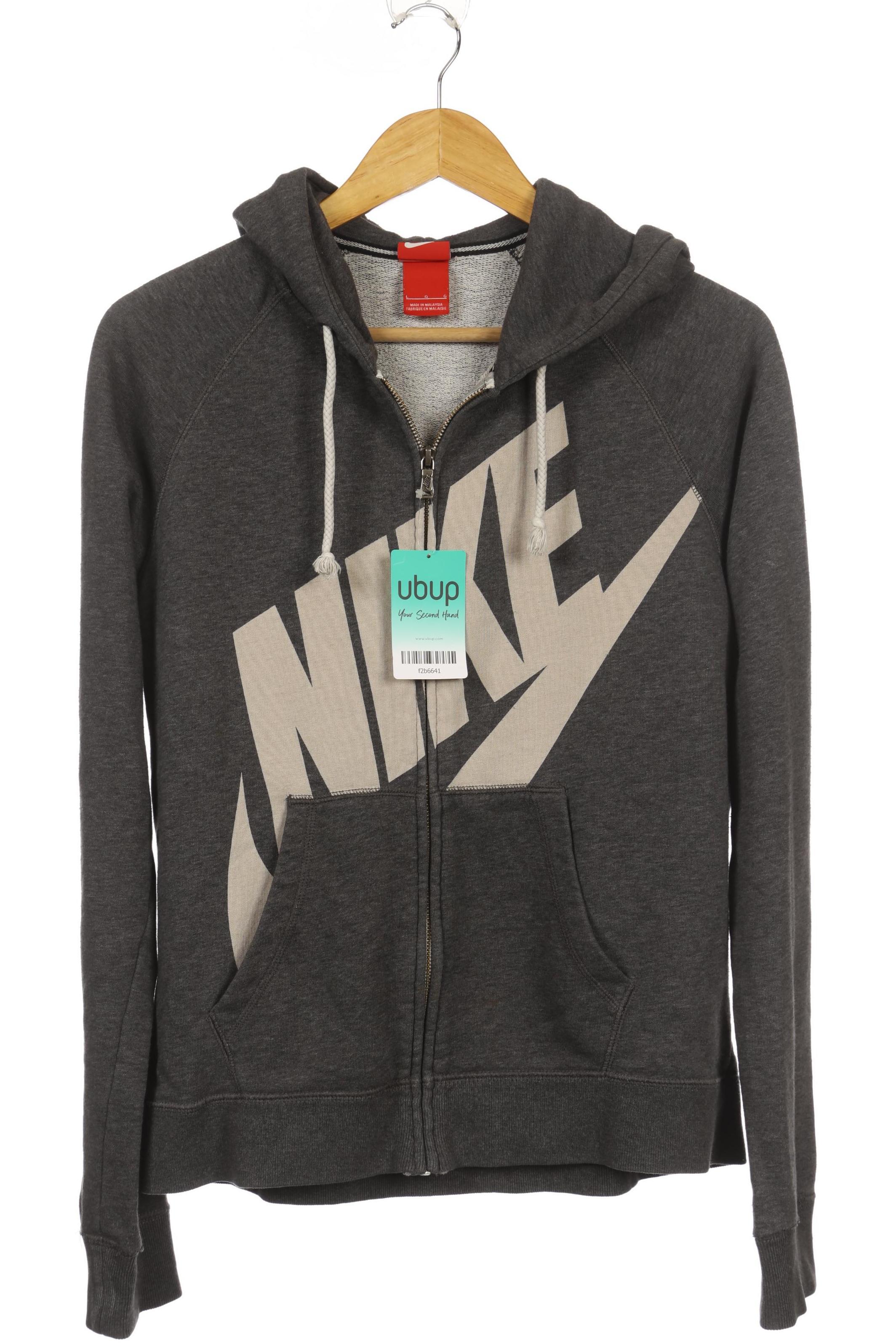 

Nike Damen Kapuzenpullover, grau, Gr.