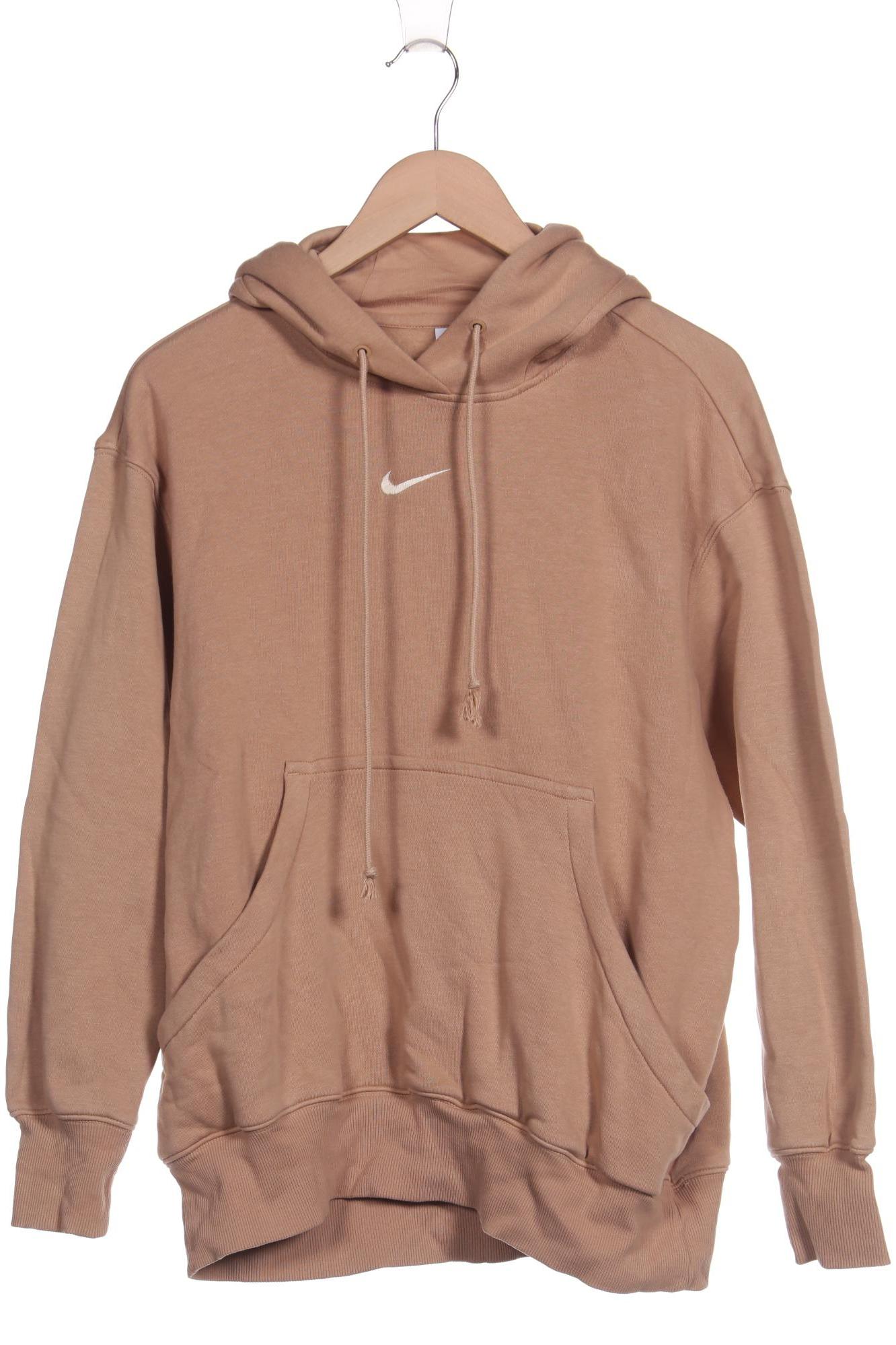 

Nike Damen Kapuzenpullover, beige, Gr. 36