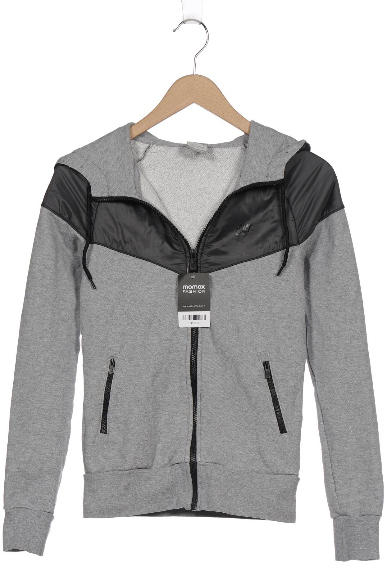 

Nike Damen Kapuzenpullover, grau, Gr. 36