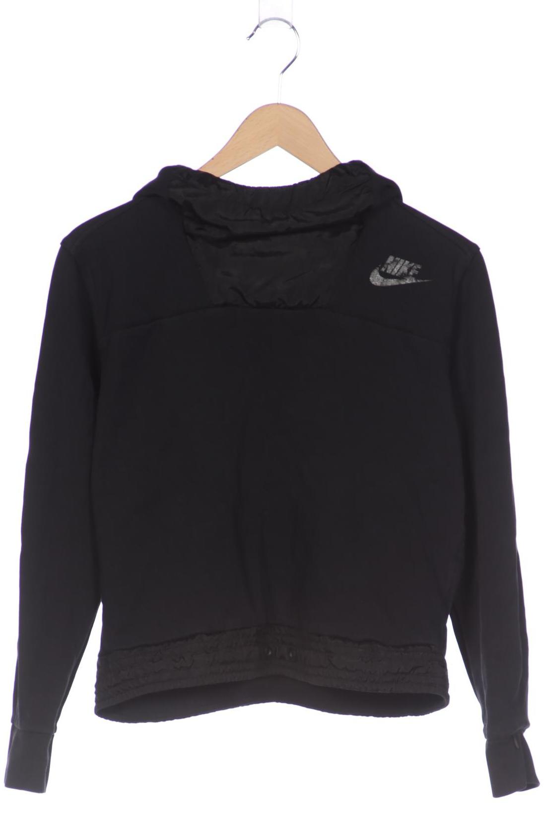 

Nike Damen Kapuzenpullover, schwarz, Gr. 38